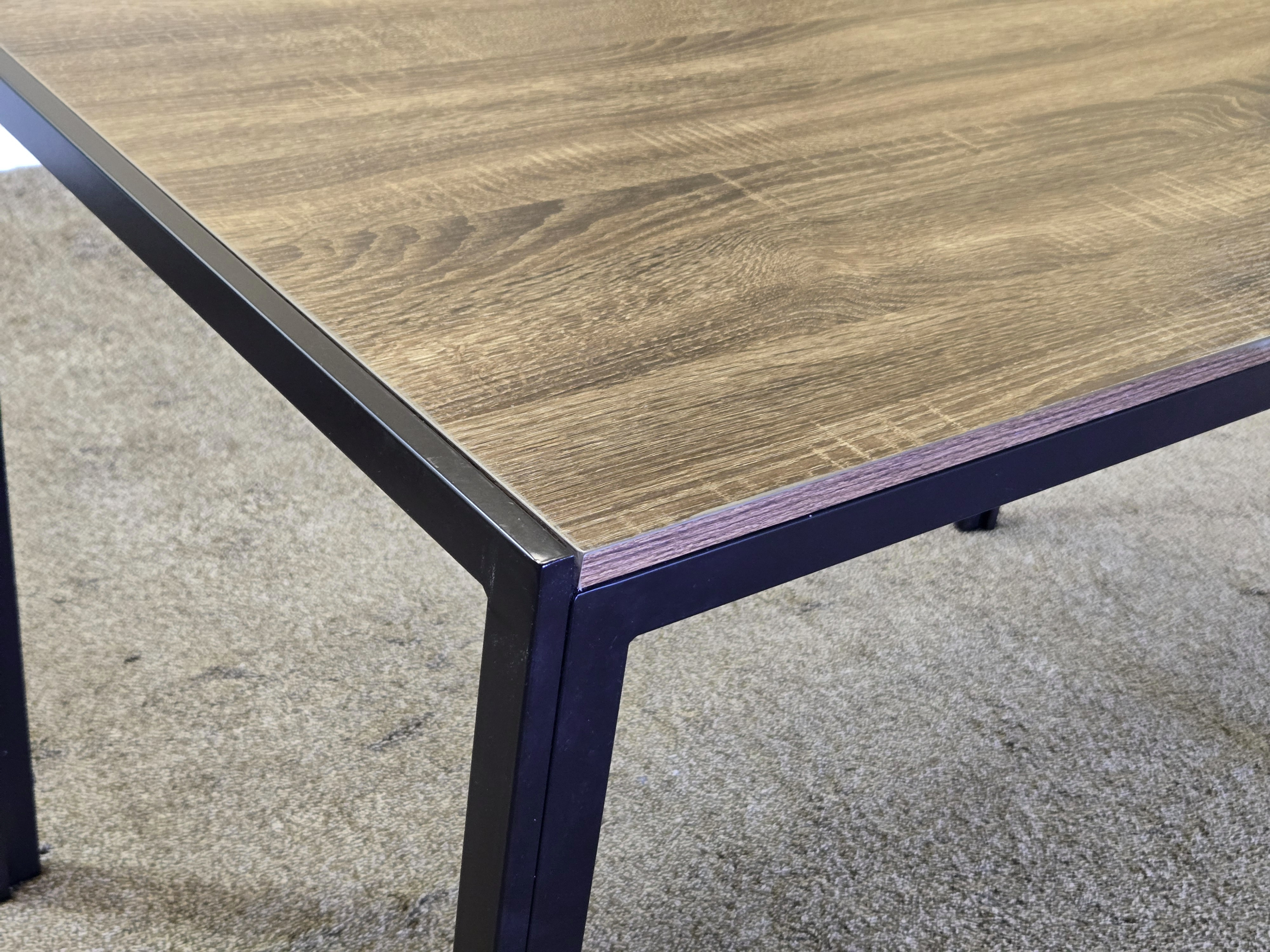 Desk: Steel Frame with MDF Top - photo 3