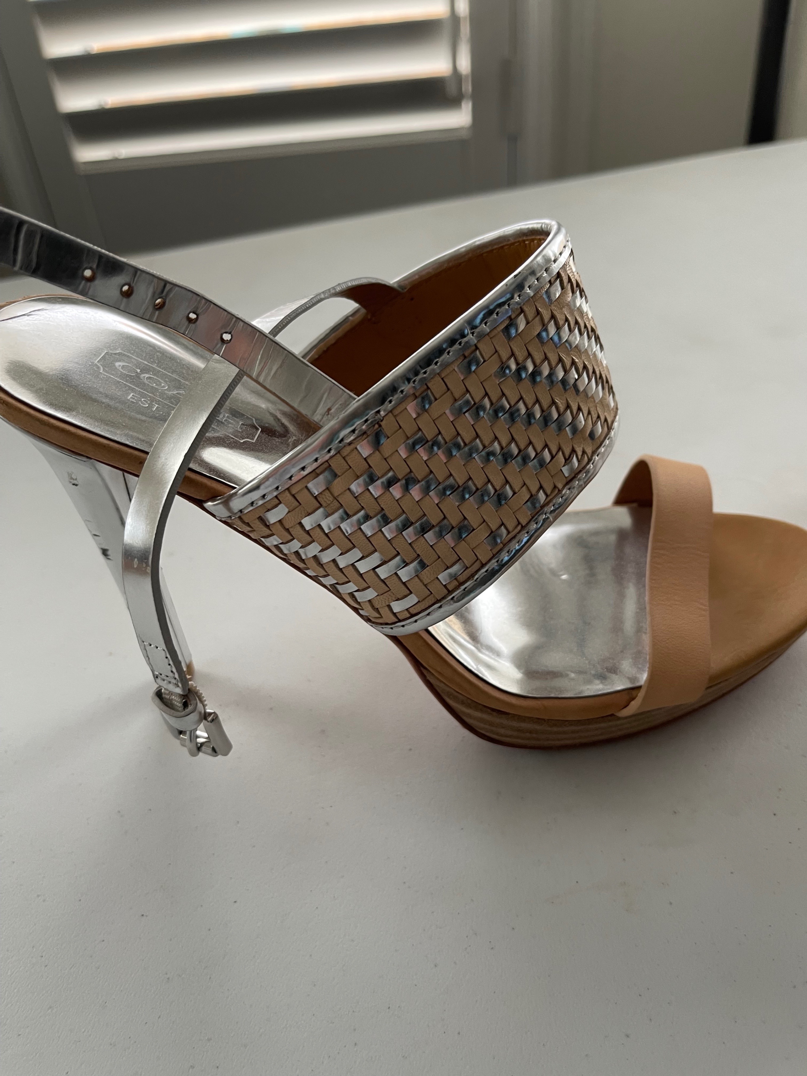 Coach Stiletto Sandals - photo 2