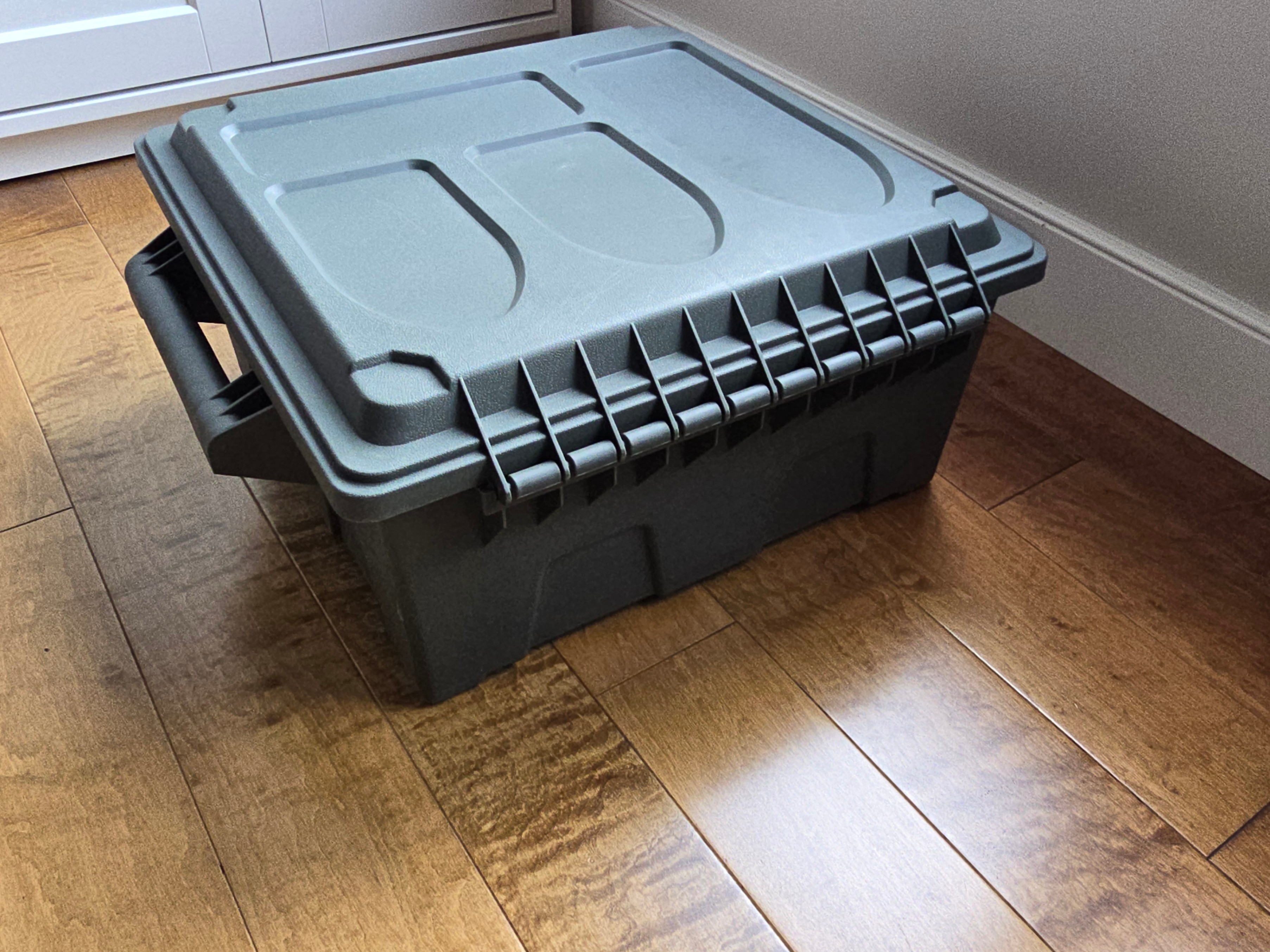 Cabela's Dry Large Storage Box Utility Hunting Waterproof - photo 4