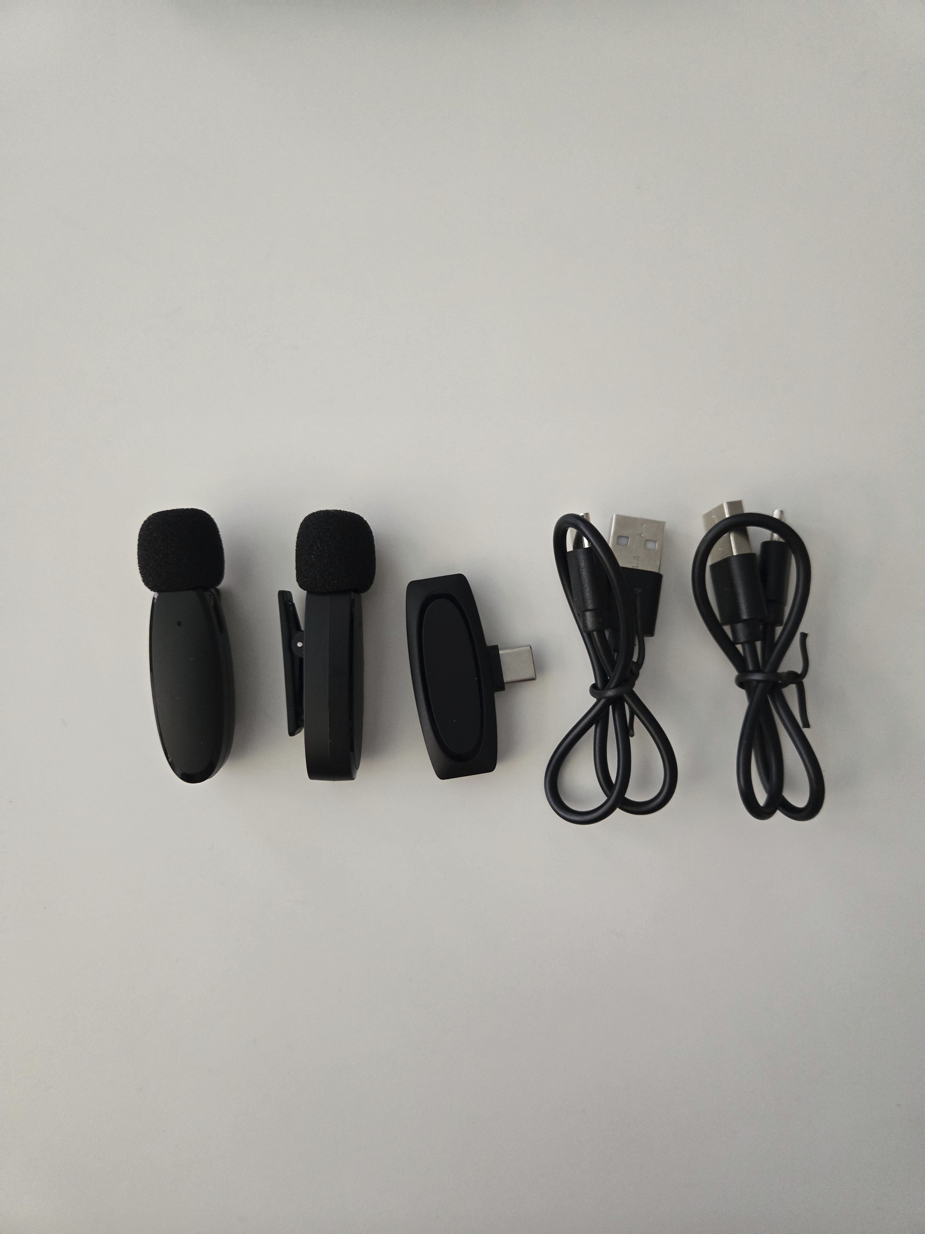 Wireless microphone with windscreen(USB C). - photo 4