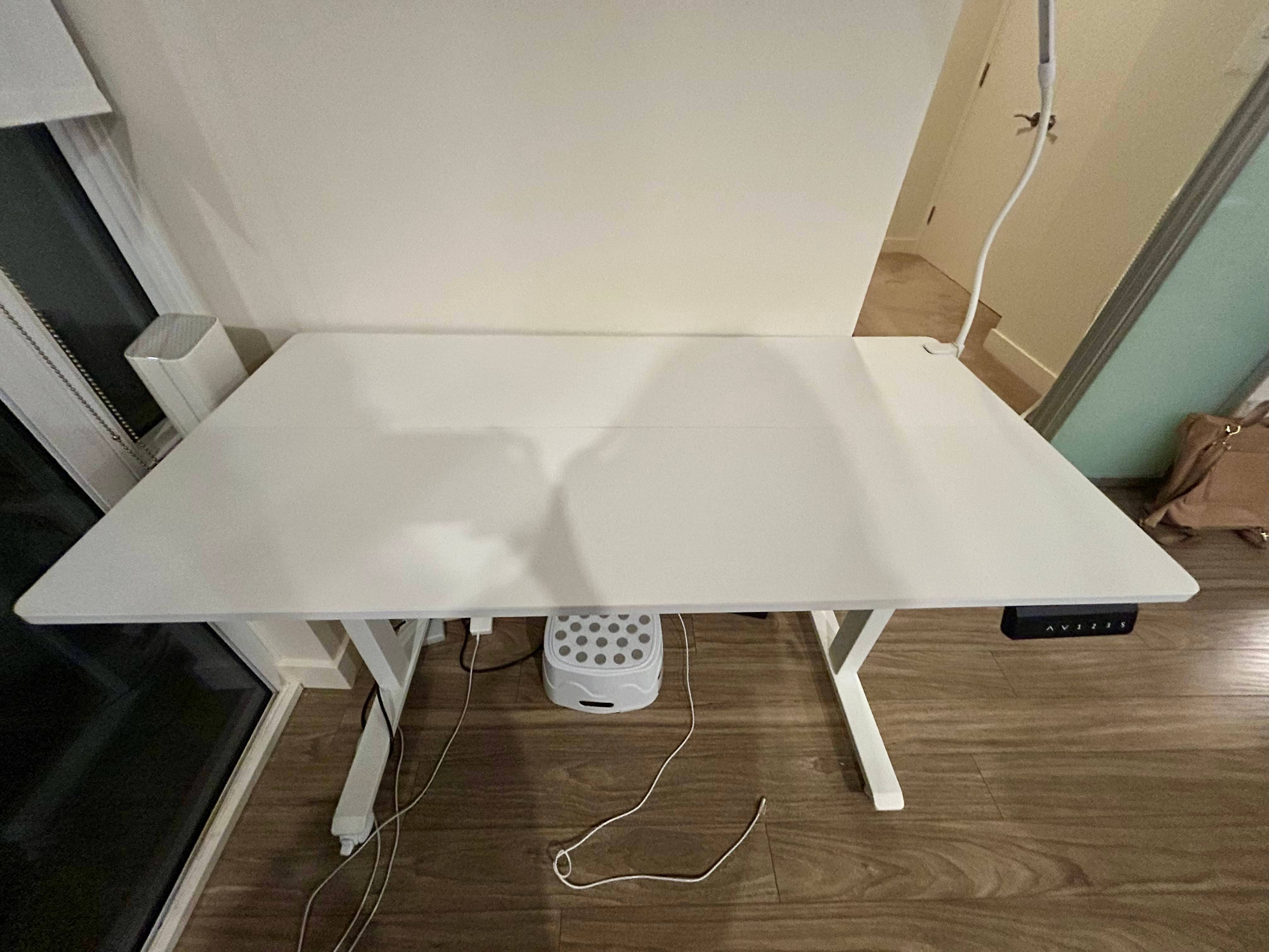 Move-Out Sale | ODK Electric Standing Desk – 48x24” (White)