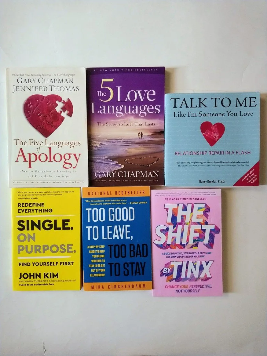 Relationship Advice Books! thumbnail