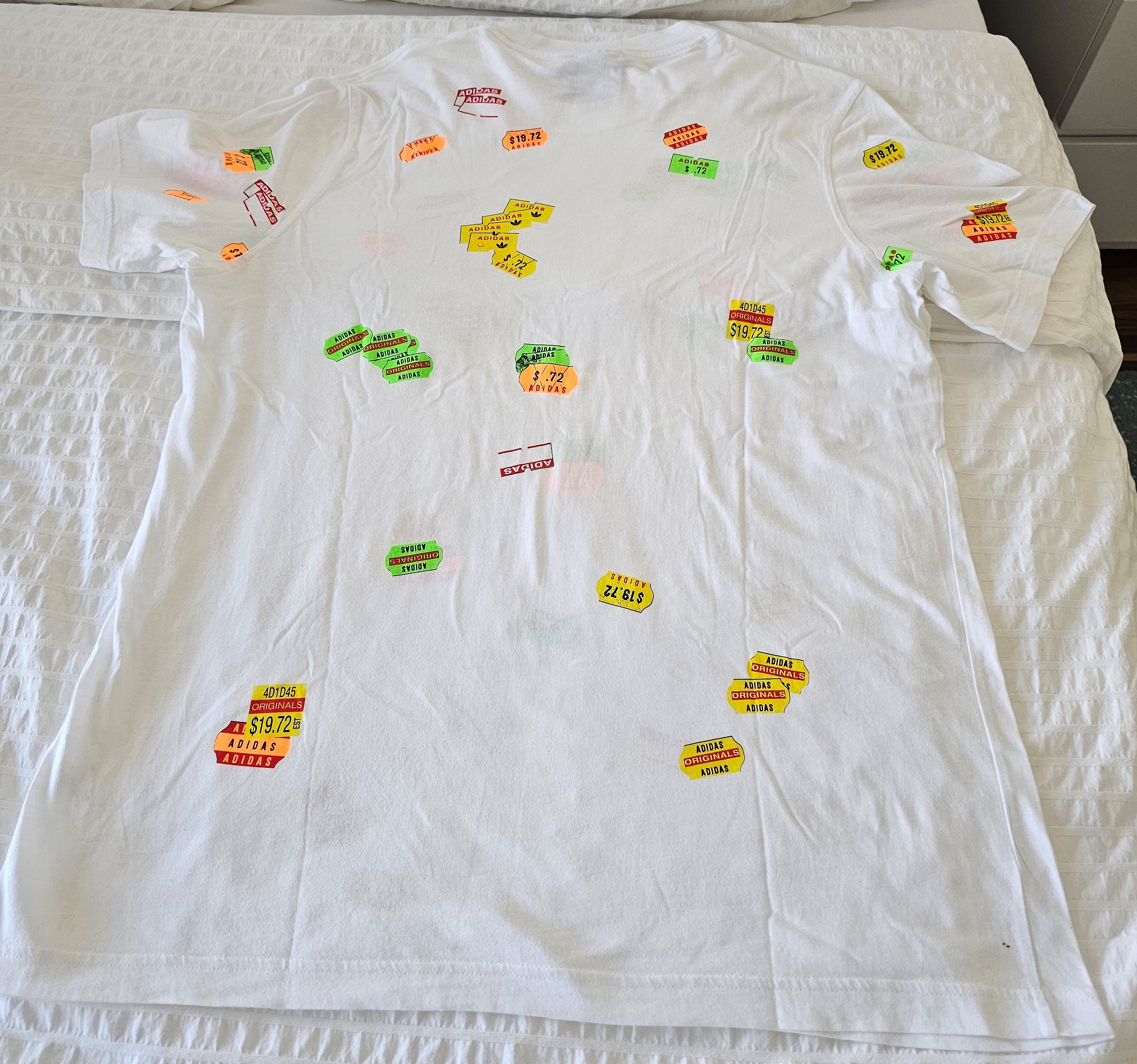 ADIDAS Originals "BODEGA Price Tag Sticker" LTD. Edition - photo 3
