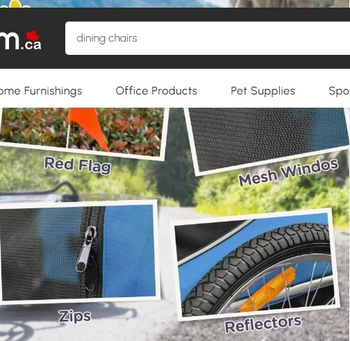 Pet Bike Trailer image indicator(7)