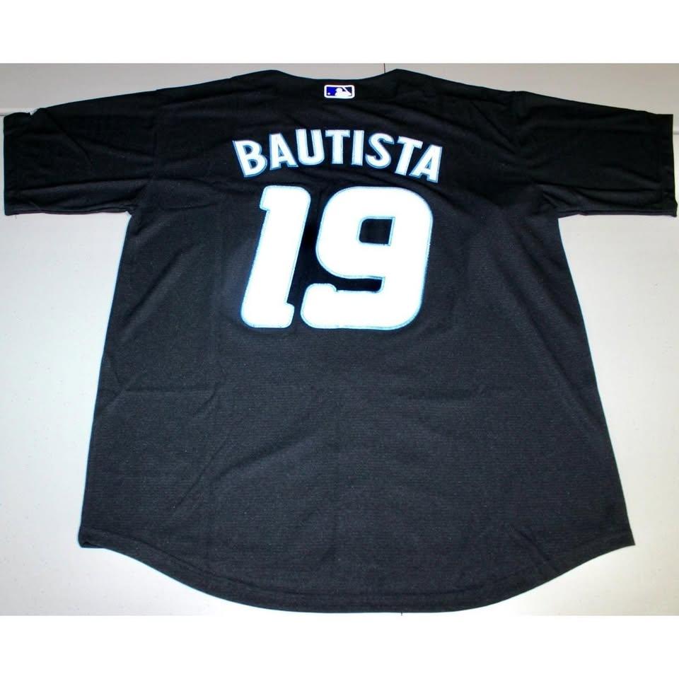 MLB Toronto Blue Jays José Bautista Jersey Large Majestic NWOT - photo 3