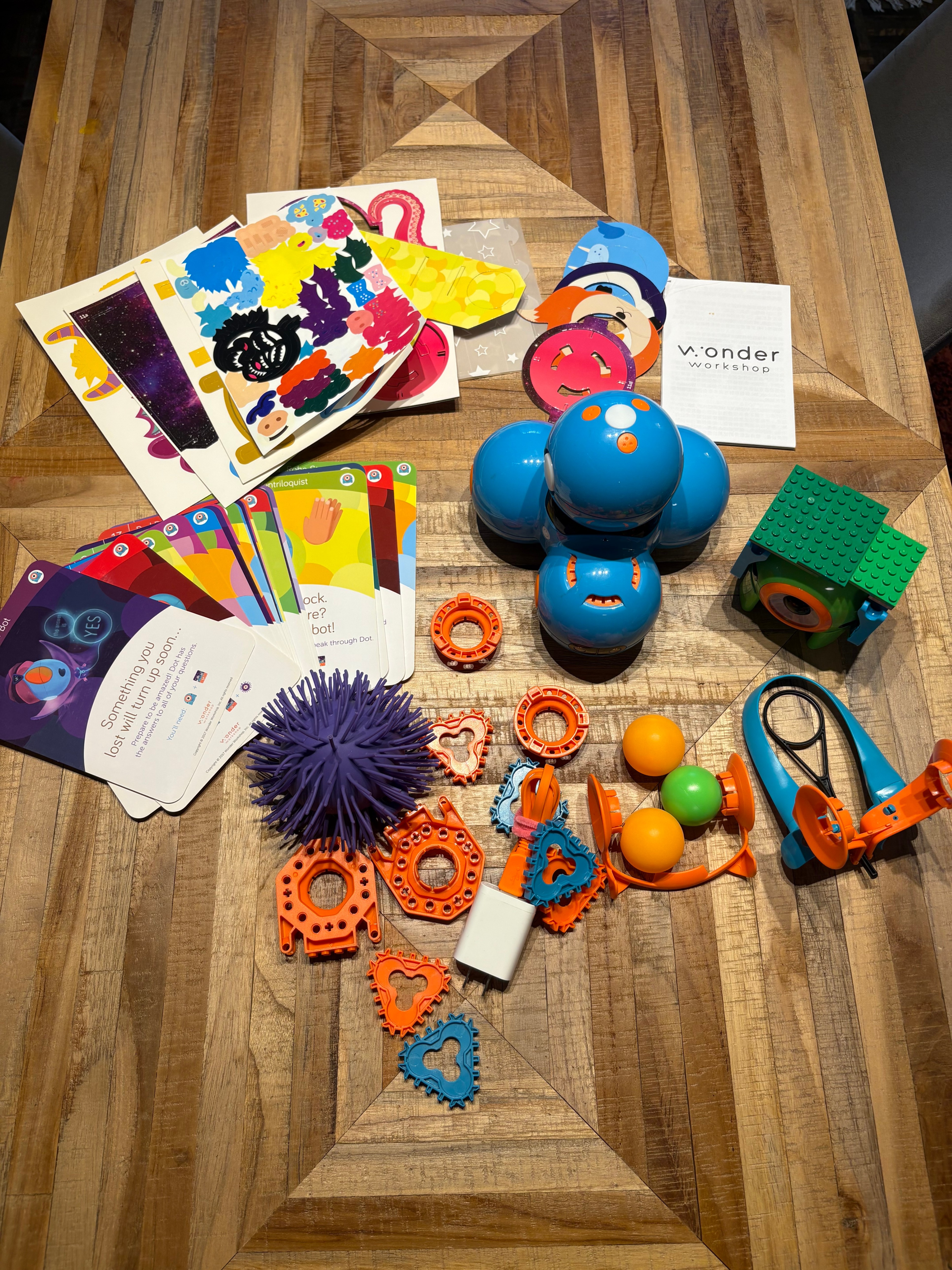 Dash & Dot Robots – Great Condition + Bonus Accessories (No Box)