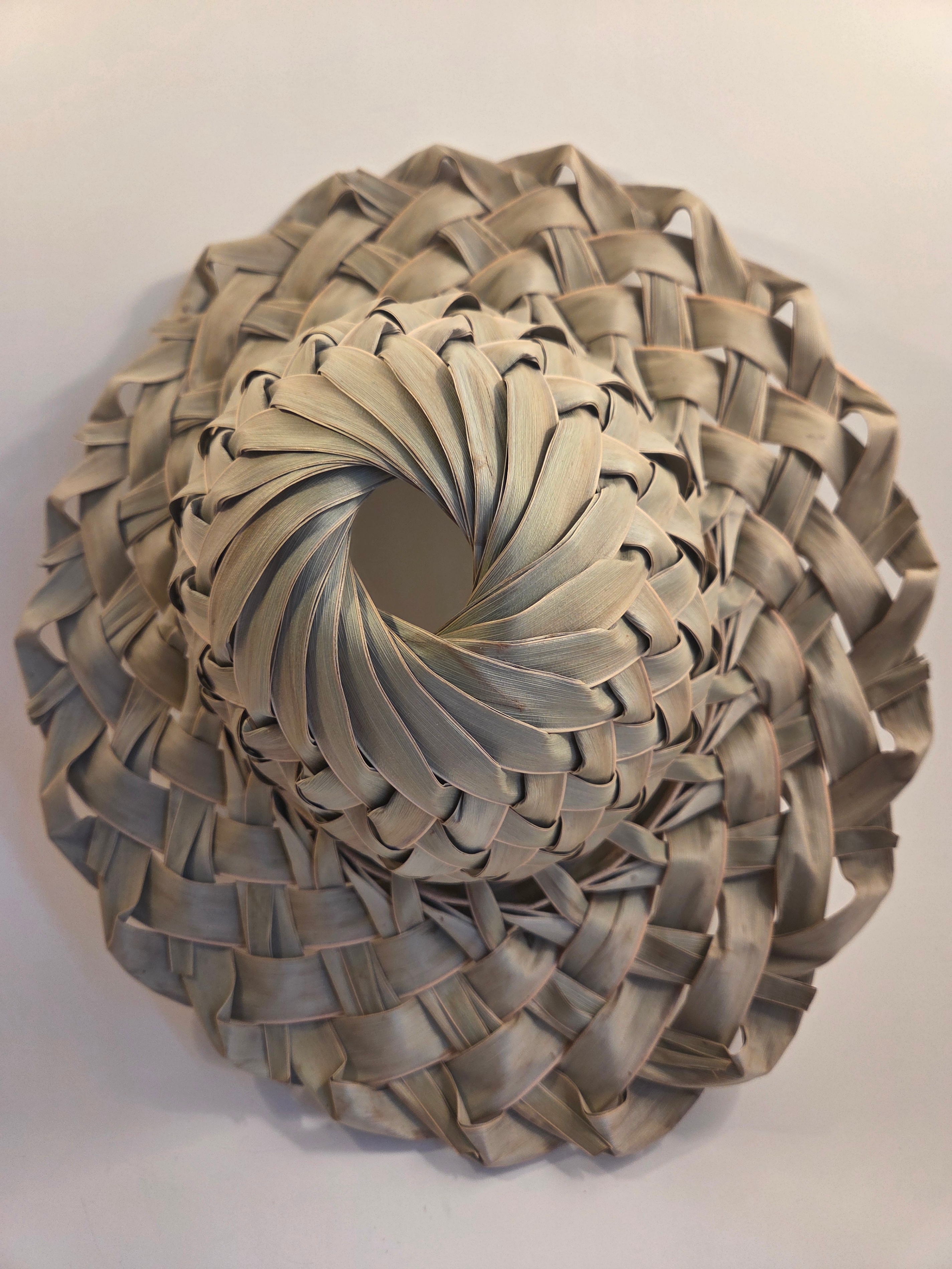 Tropical Straw Party Hat – New, Adult Size - photo 5