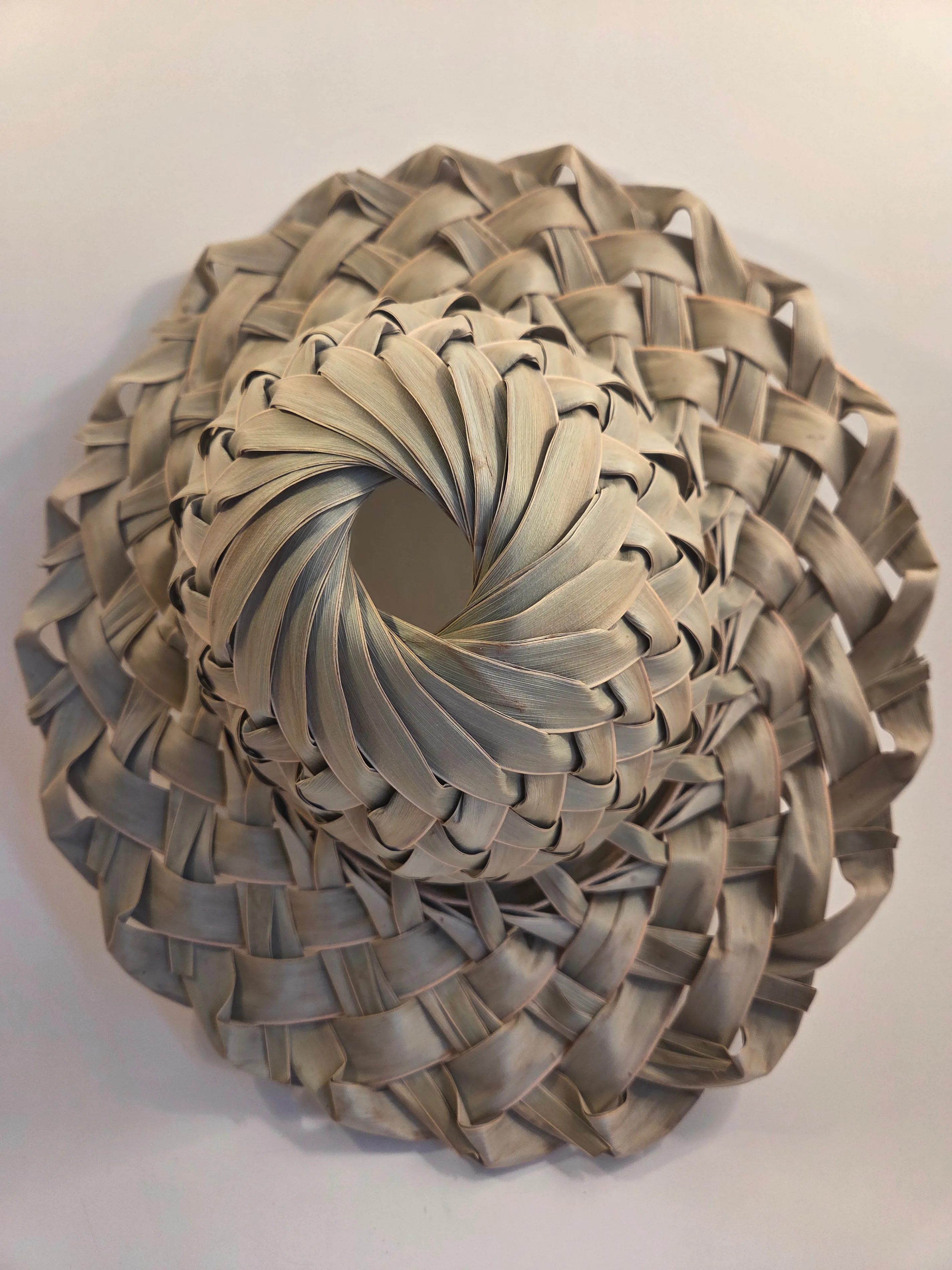 Tropical Straw Party Hat – New, Adult Size image indicator(5)