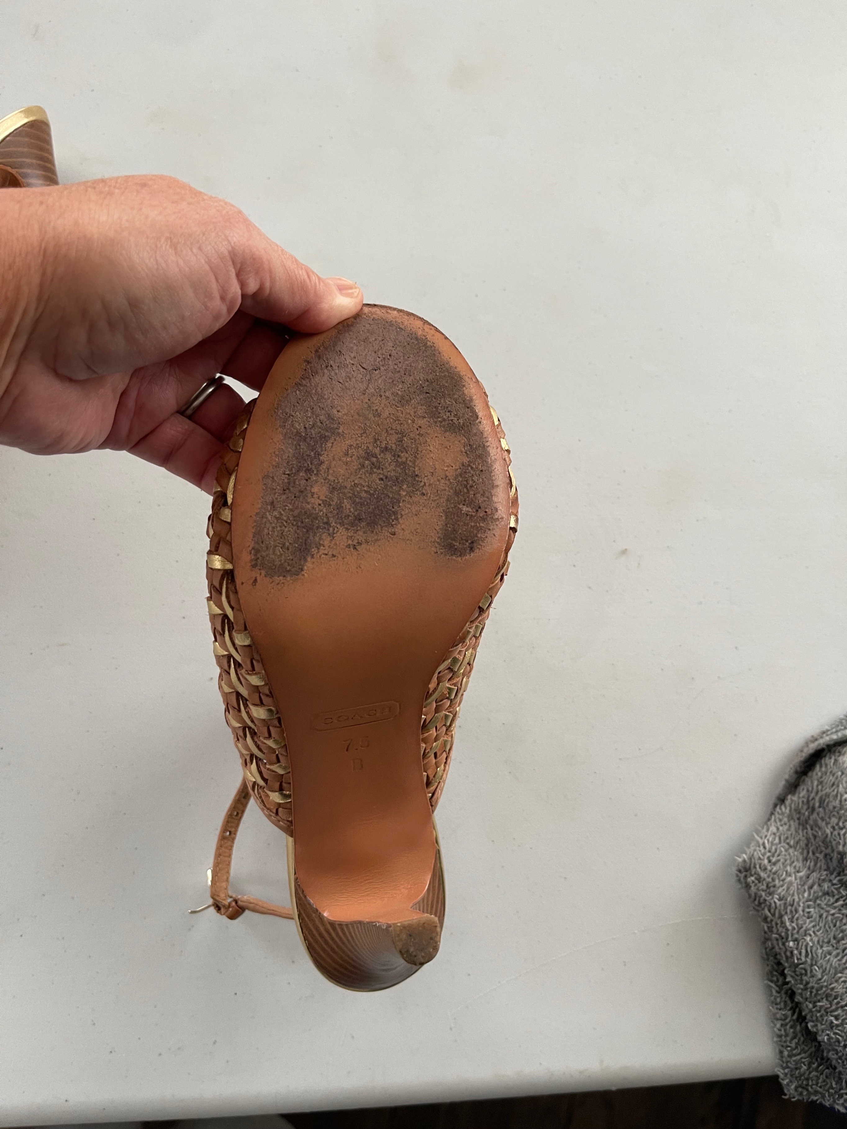 Coach Stiletto Sandals - photo 5