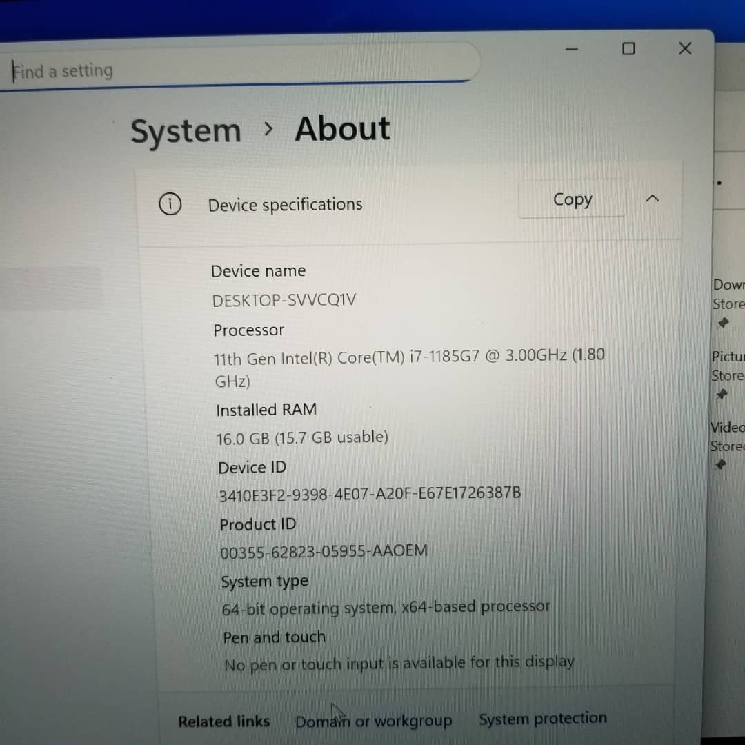 Dell Latitude 7420 Lapetop – i7 / 16GB RAM / 512GB SSD - photo 2