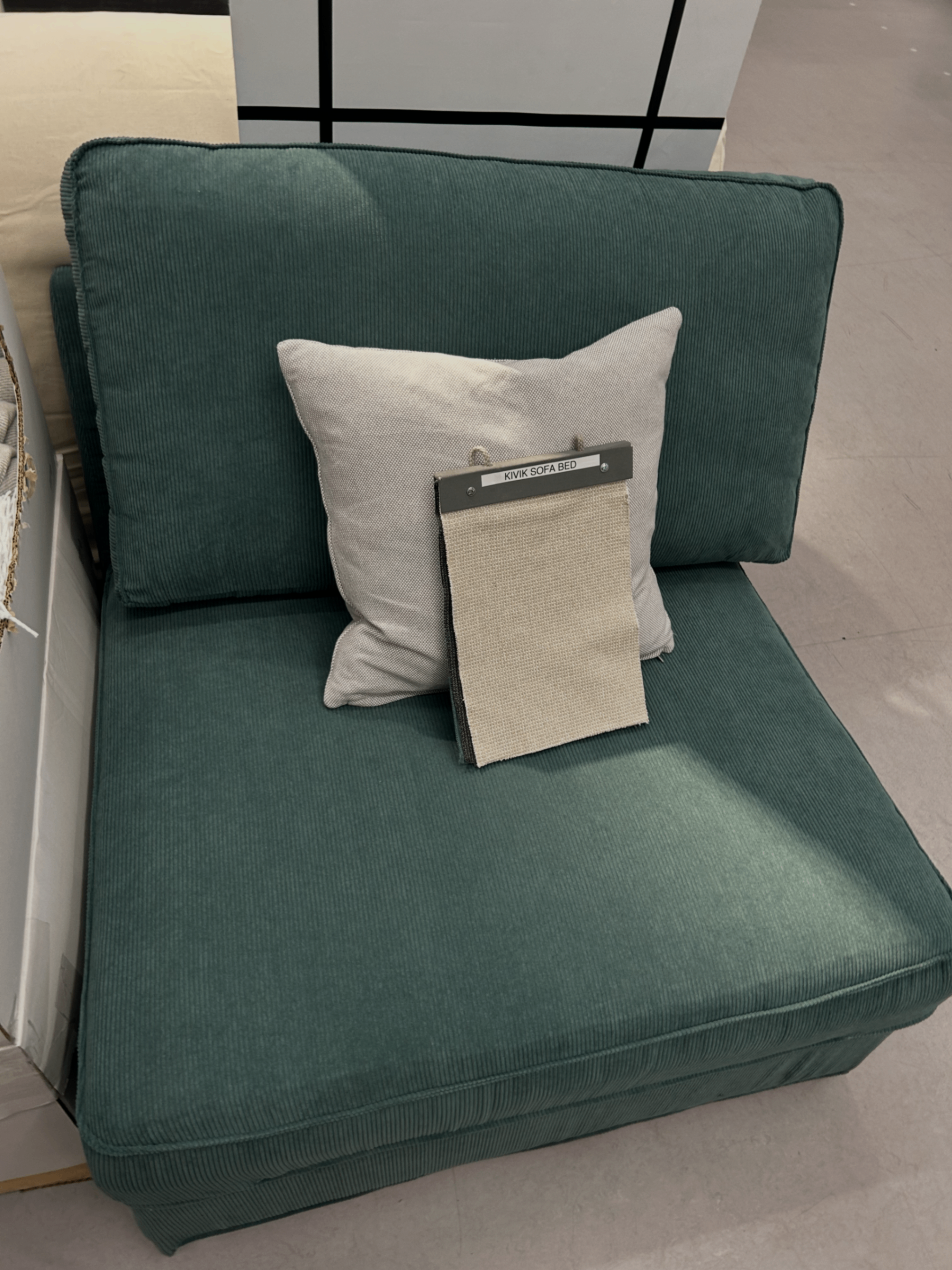 Kivik Sofa Chair - Green