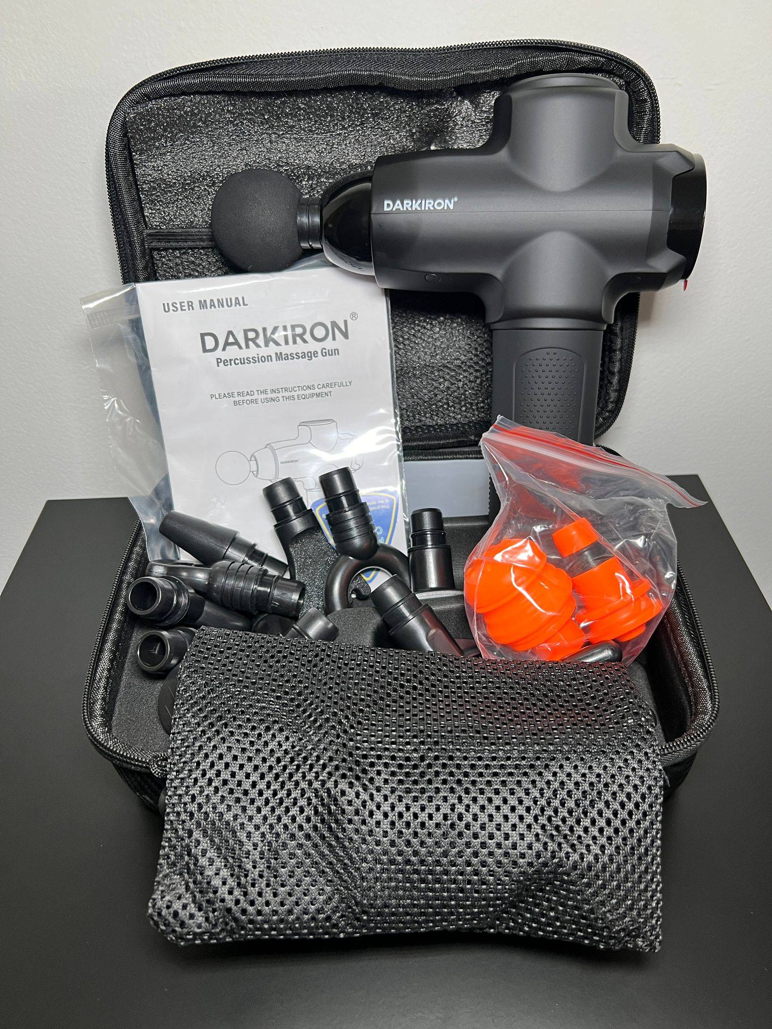DARKIRON Massage Gun Deep Tissue Muscle
