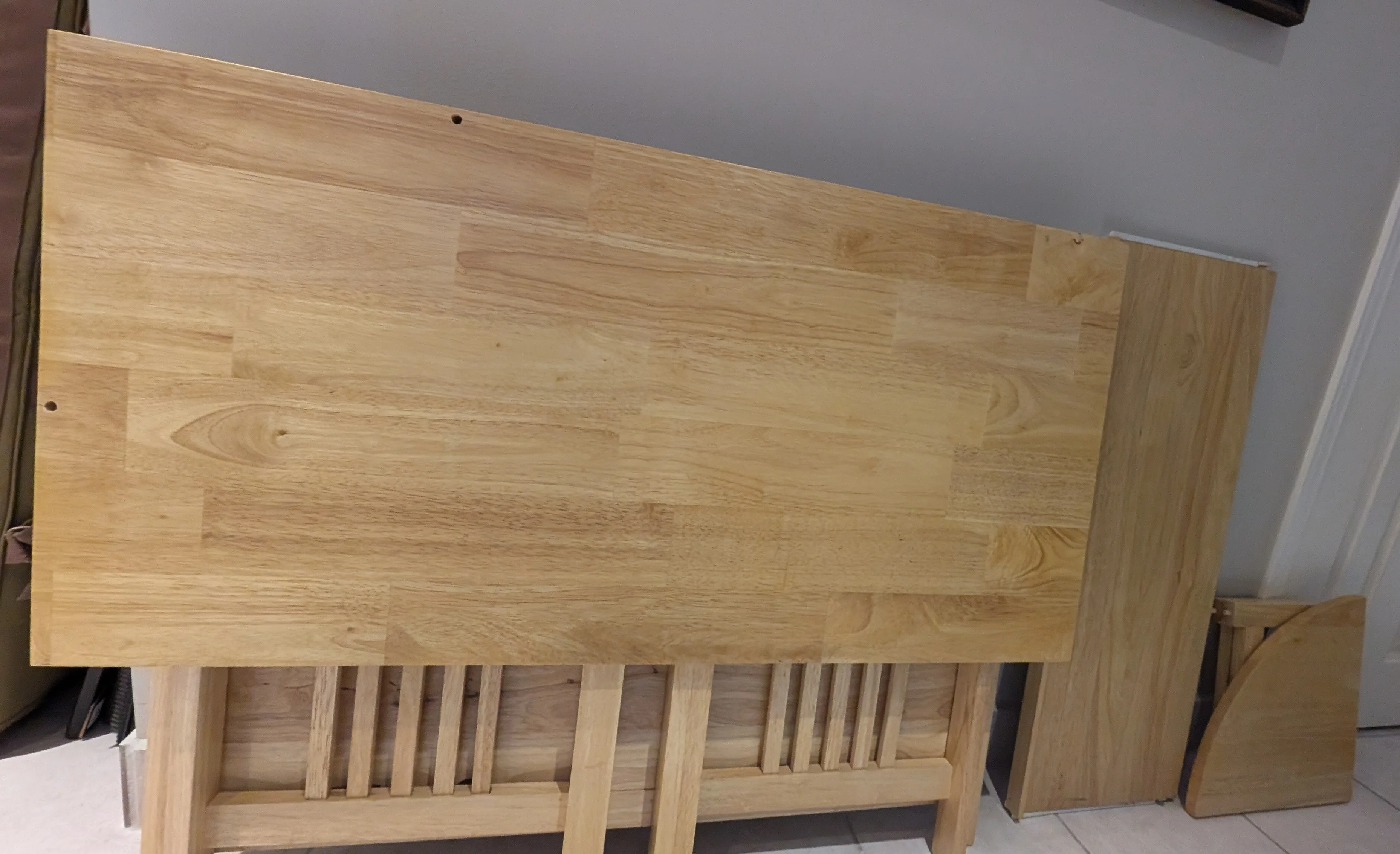 IKEA Foldable Compute Table with Keyboard Tray and Monitor Shelf image indicator(4)