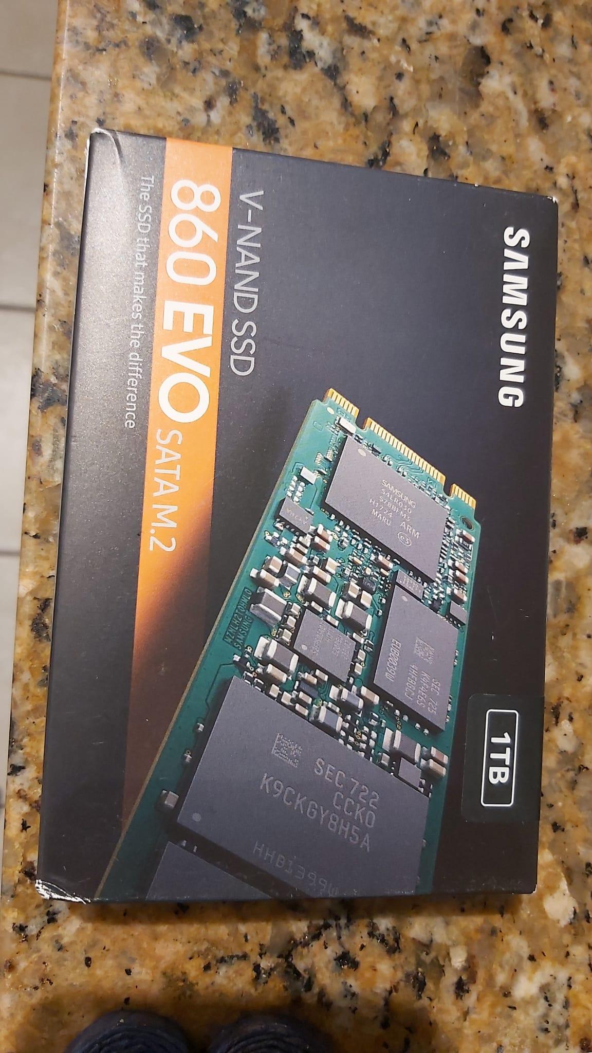 SSD Samsung 860 EVO 1 TB (V-NAND) – Open Box / Verified New