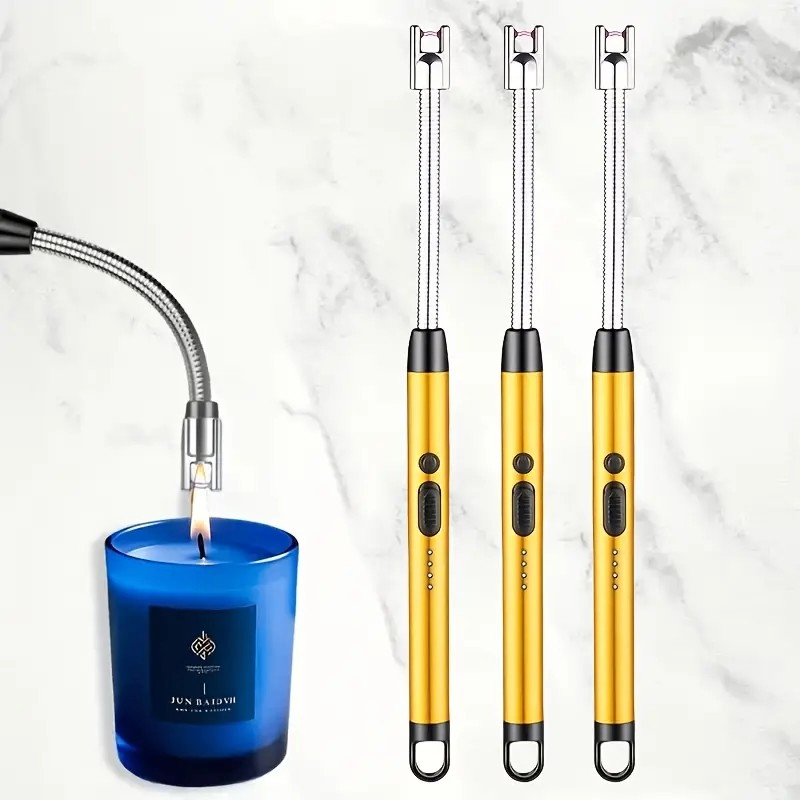 Electronic Lighter- USB Charging- Windproof Design