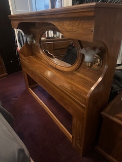Vintage Queen Size Headboard - photo 2