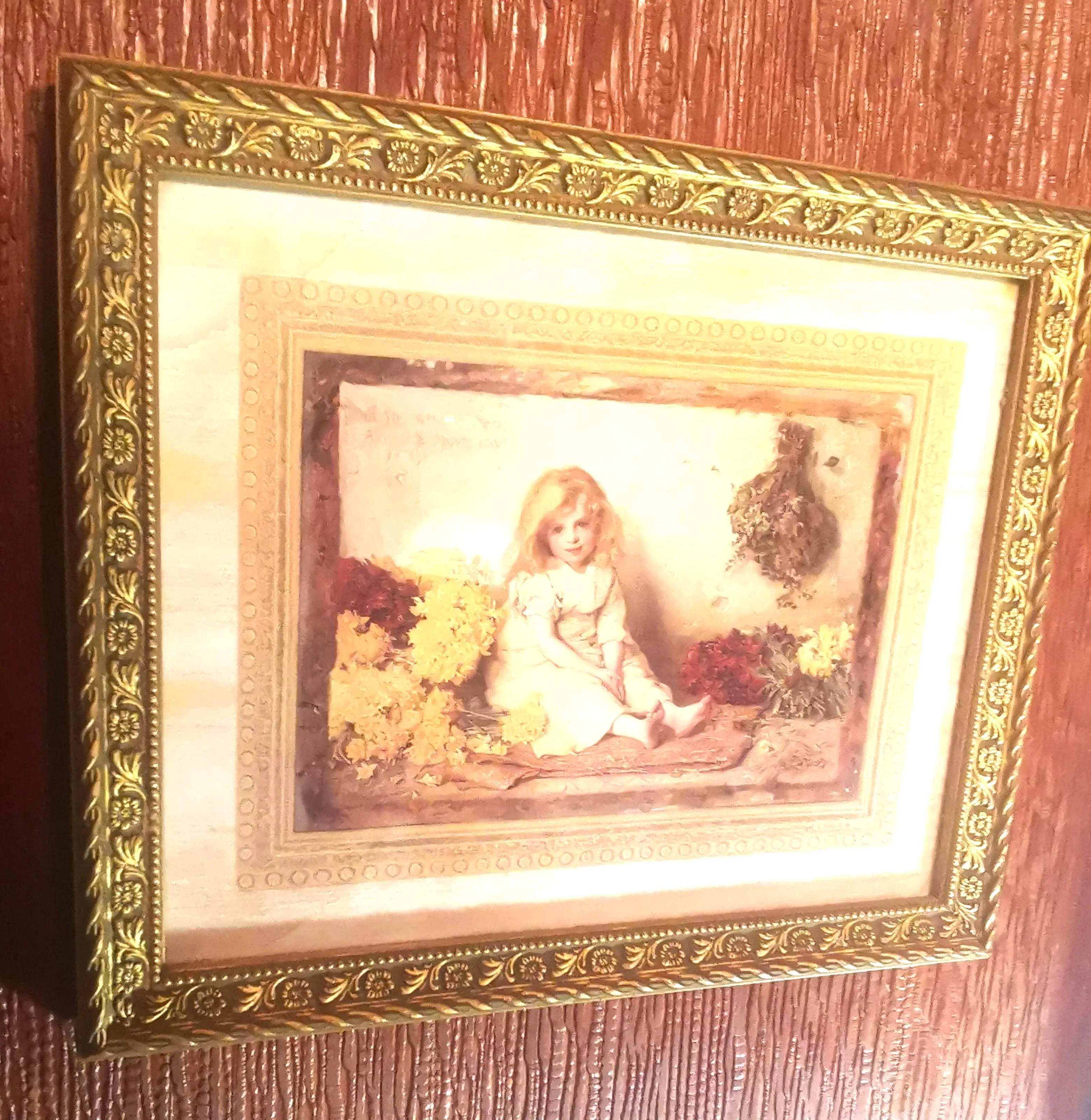 Antique Print "A Little Sunshine" by Jane Stuart McCreary image indicator(10)