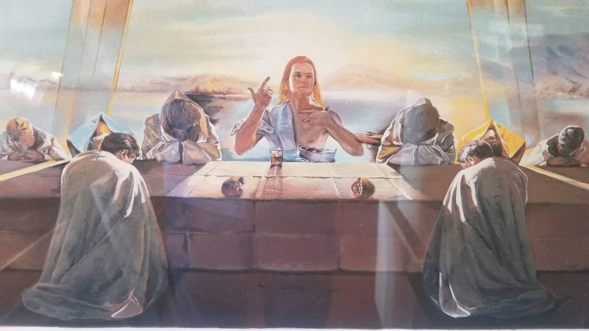 Museum Framed Dalí “Sacrament of the Last Supper” — S/N 94/350 image indicator(3)