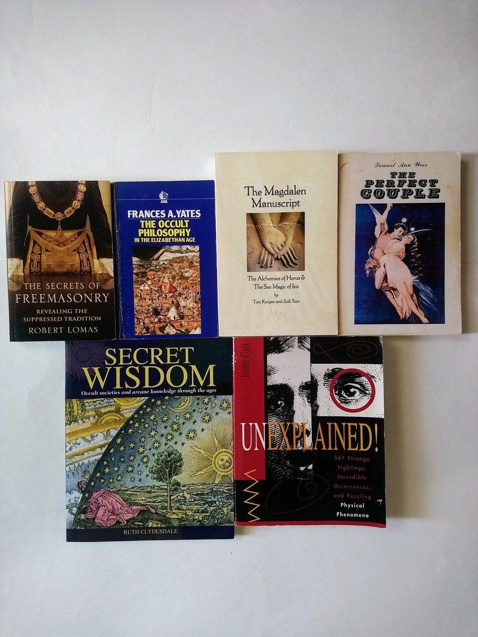 Hidden Knowledge books!