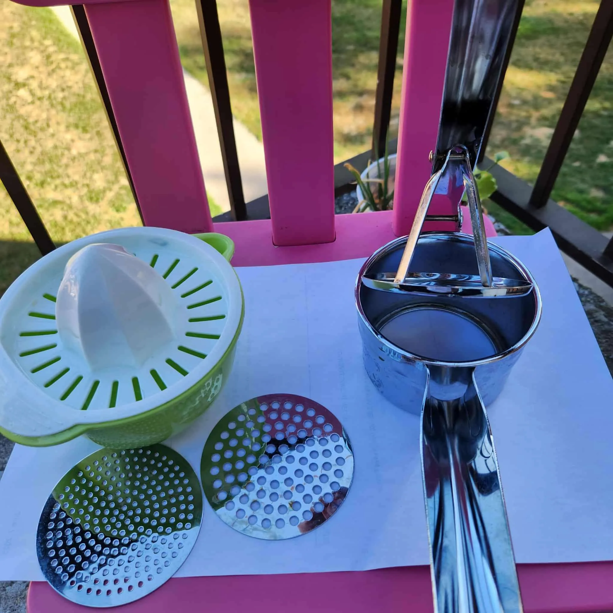 Easy to use Potato Press image indicator(5)