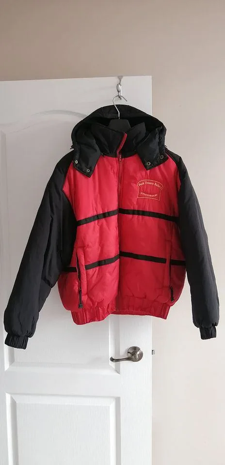 MINT RARELY WORN Trimark Peak Freans Bakery Jacket thumbnail