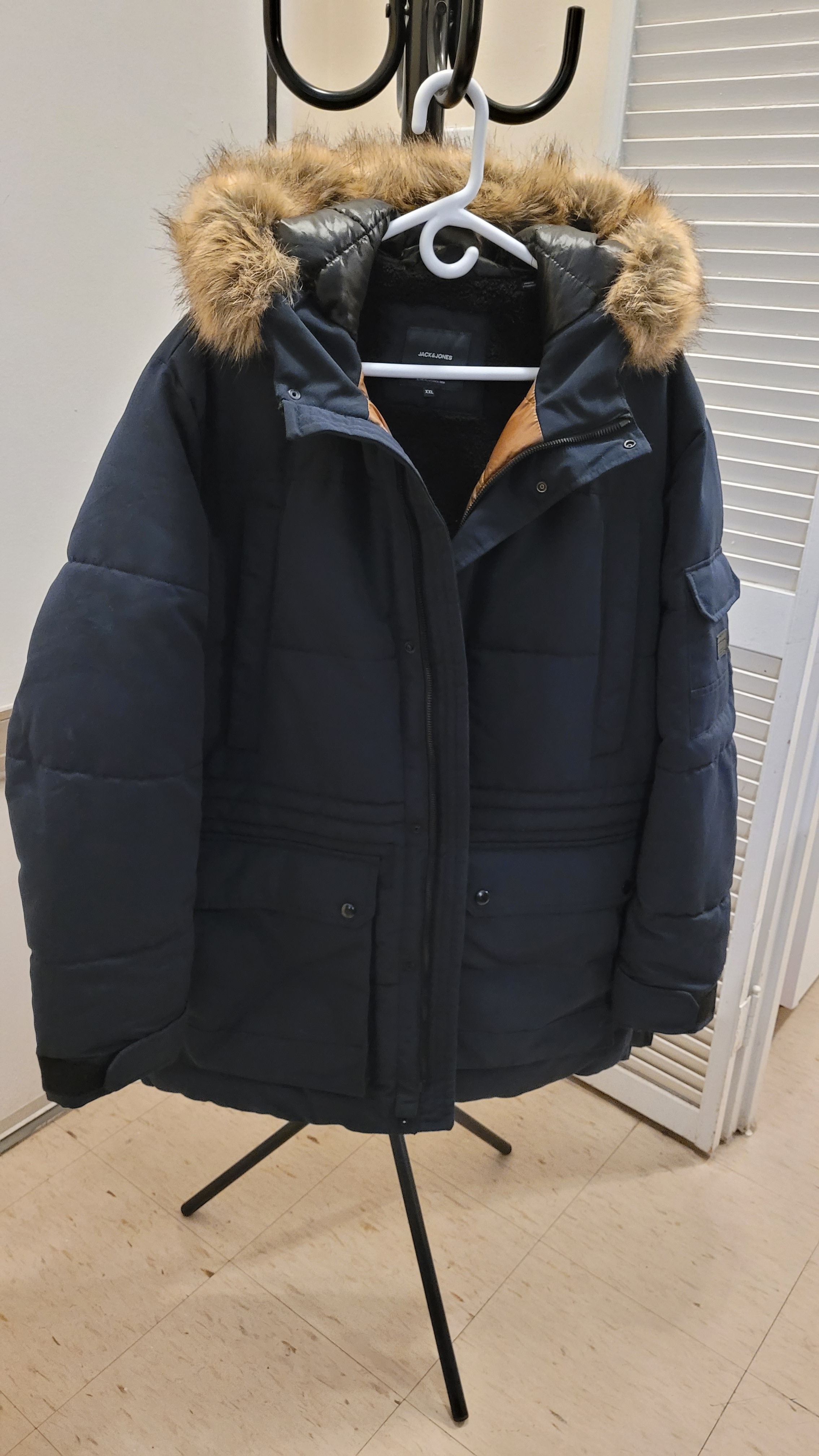 Jack & Jones Winter Jacket size XXL dark blue - photo 2