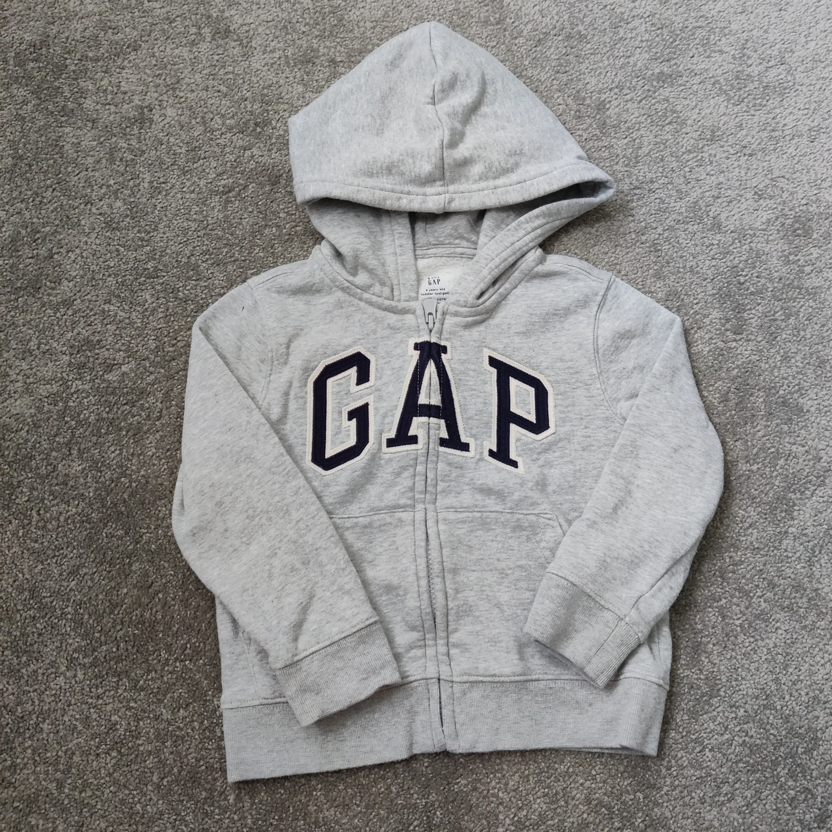 Baby Gap Unisex Sweatshirt Size 4T Loungewear Sporty thumbnail