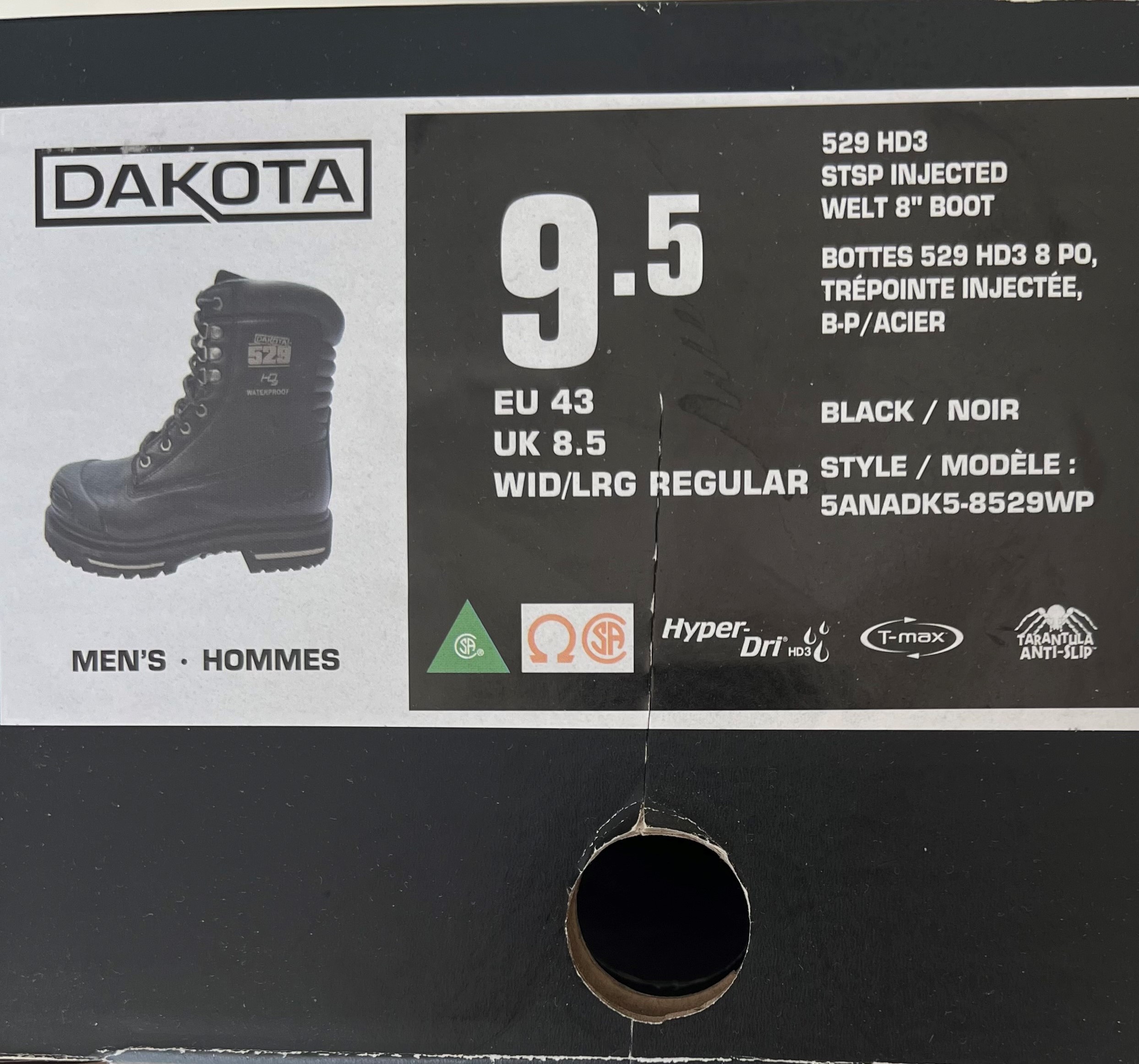Dakota Shoes Waterproof Safety Work Boots