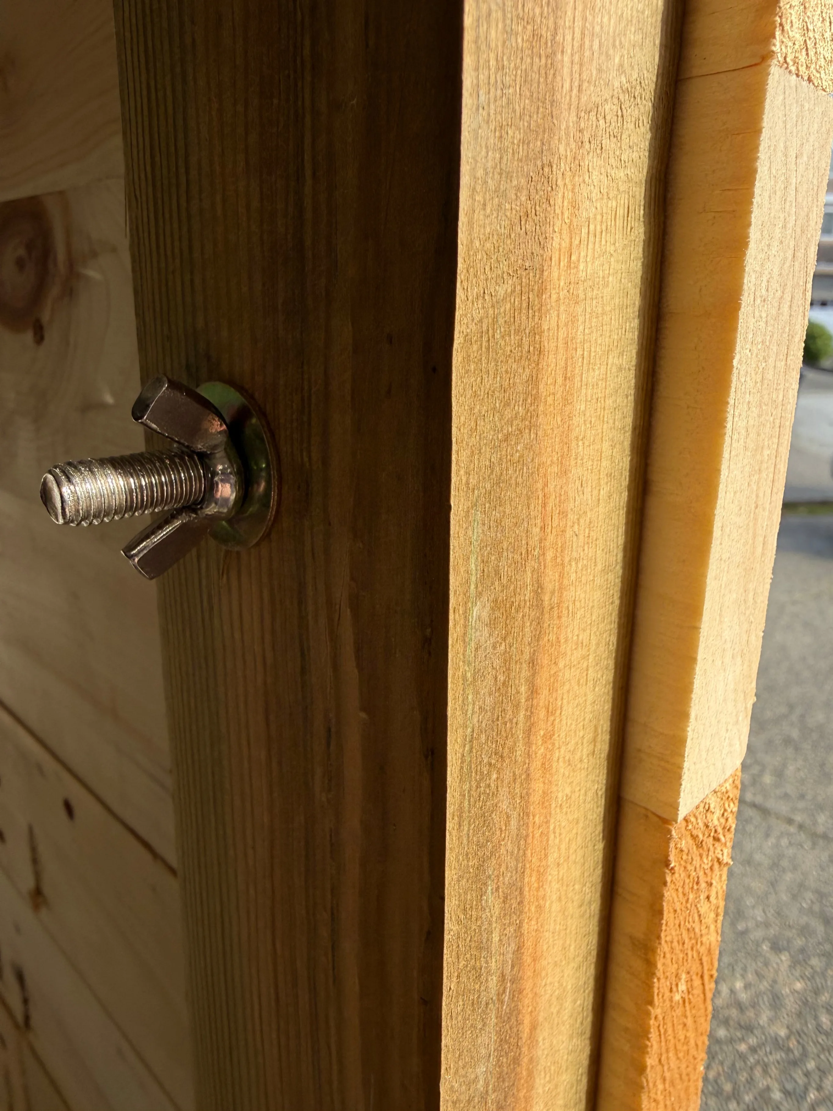 Wooden Backdrop – Rustic Event Wall 62"x79" image indicator(2)