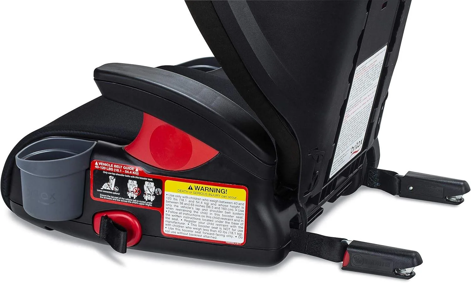 Britax Skyline 2-Stage Belt-Positioning Kids Booster Car Seat image indicator(4)