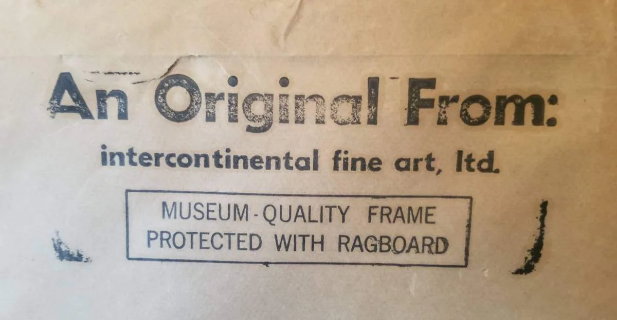 Museum Framed Dalí “Sacrament of the Last Supper” — S/N 94/350 image indicator(7)