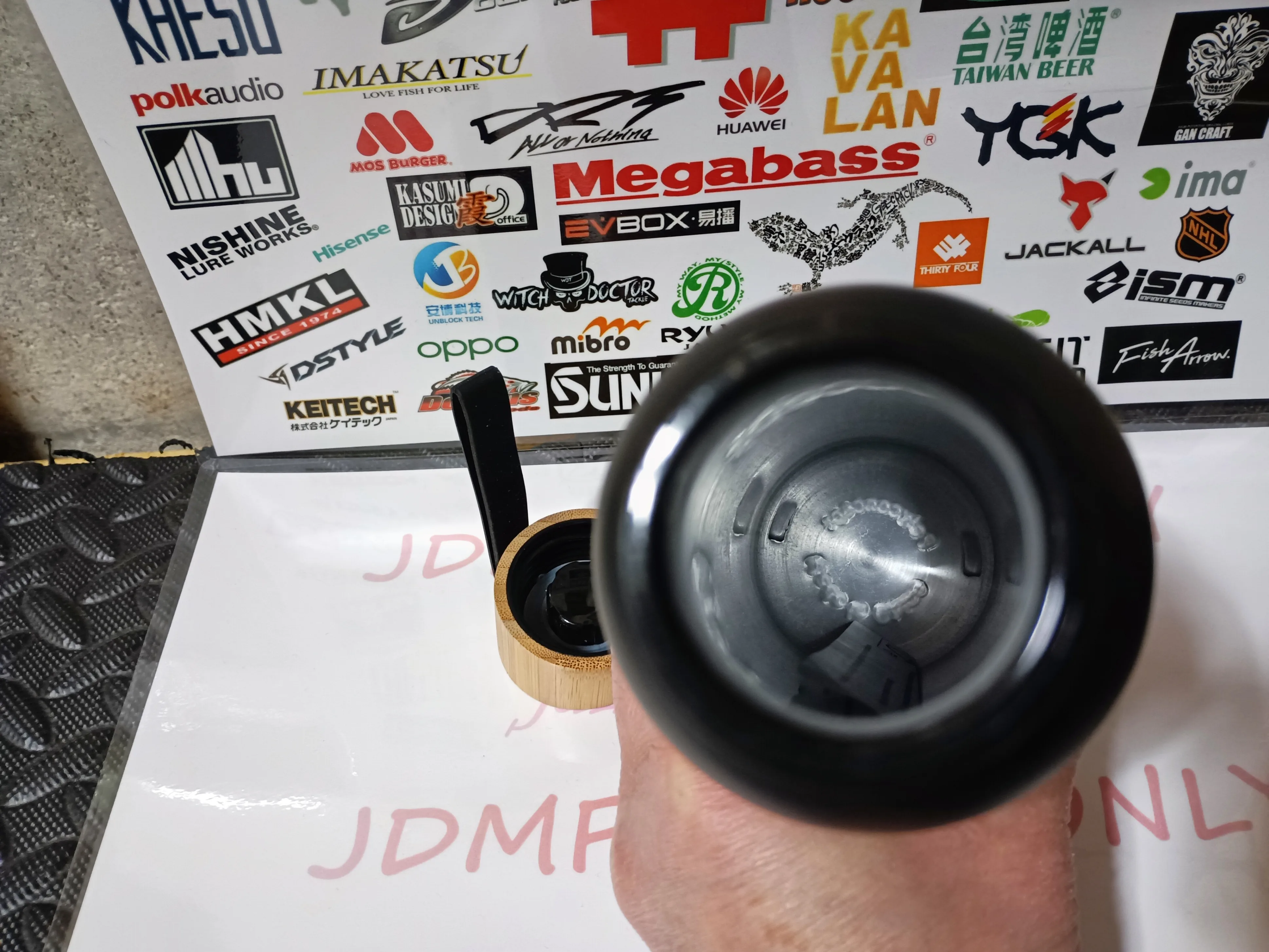 BRAND NEW Mitsubishi Motors Stainless Steel 0.4L Bottle Flask image indicator(2)