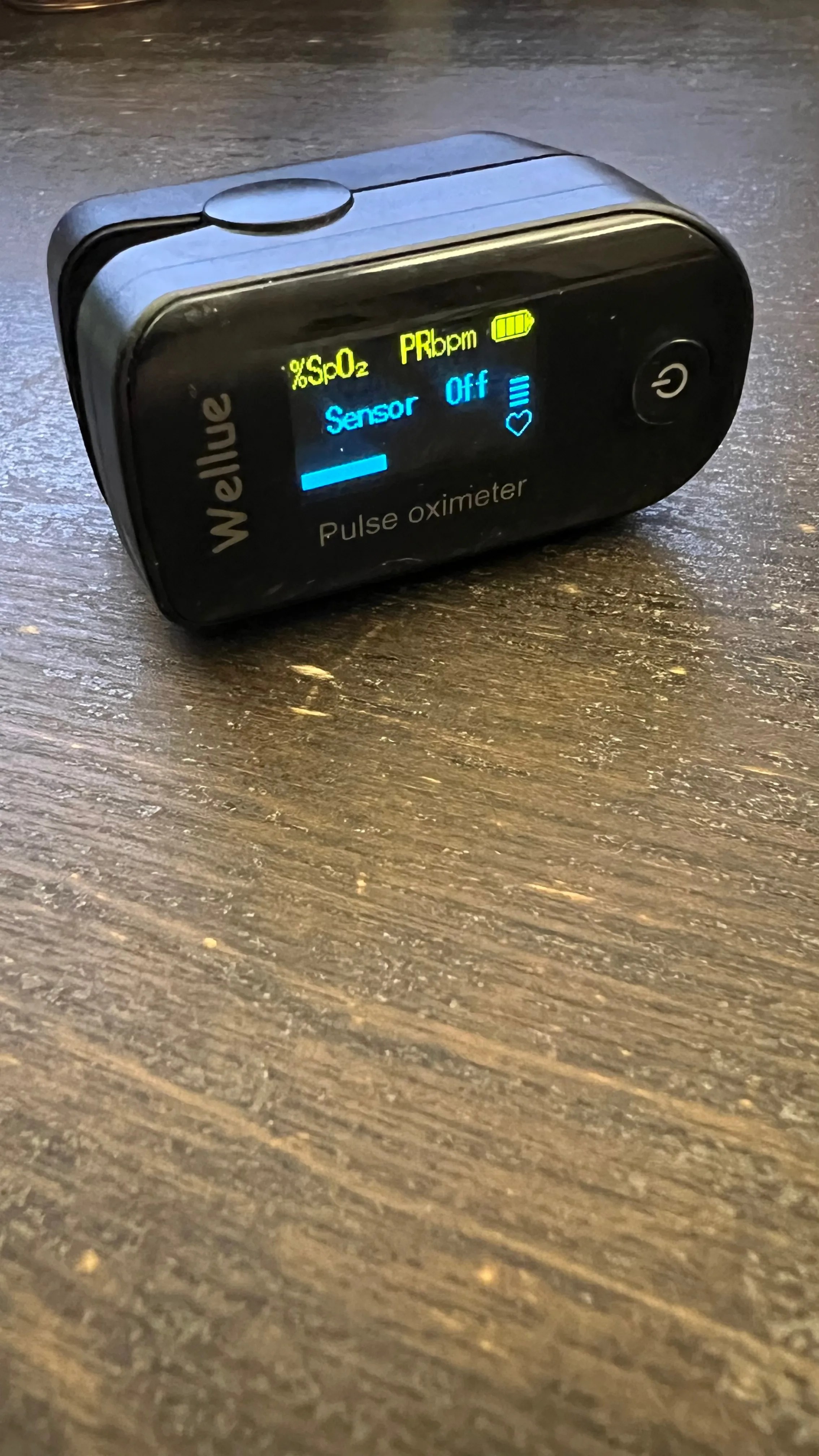 Wellue Fingertip Pulse Oximeter image indicator(2)