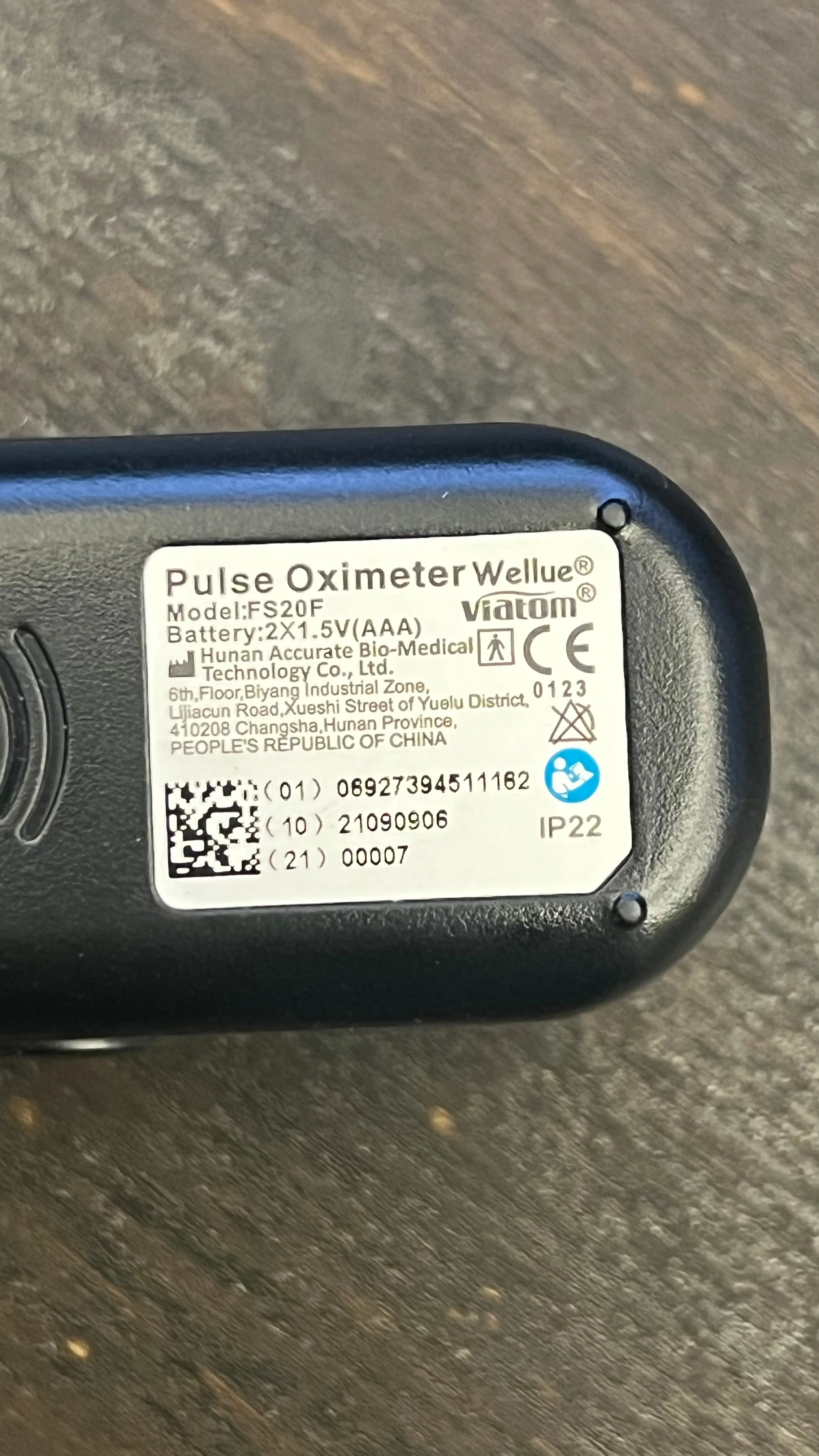 Wellue Fingertip Pulse Oximeter image indicator(3)