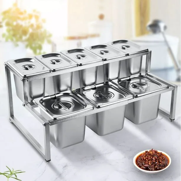 New Retractable Stainless Steel Holder for Seasonings thumbnail