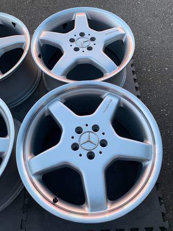 RARE STUNNING Benz AMG Monoblock (C215)(W220) 19" Wheels - photo 3