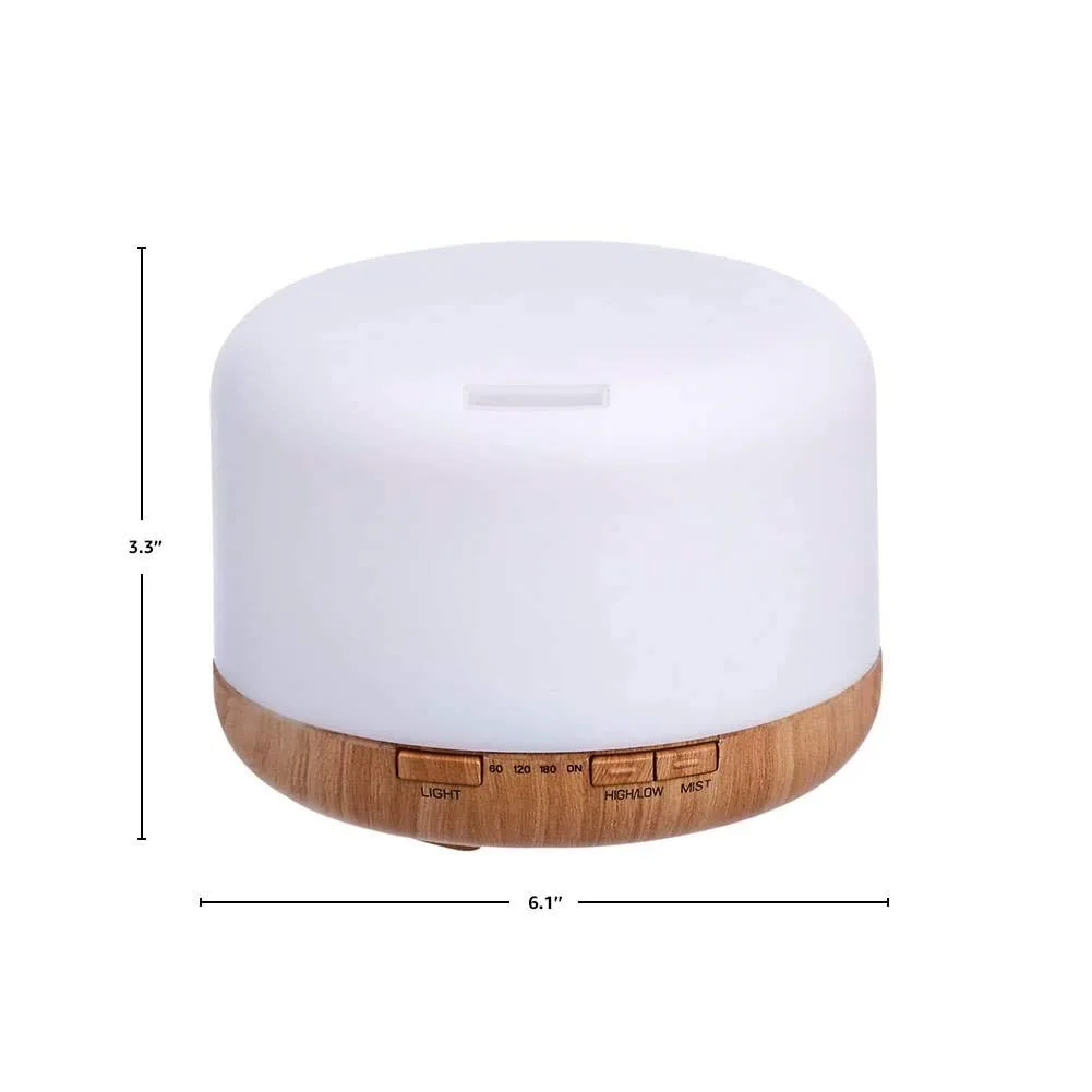 Essential Oil Diffuser – Aromatherapy for Home, Office, Gifts image indicator(3)