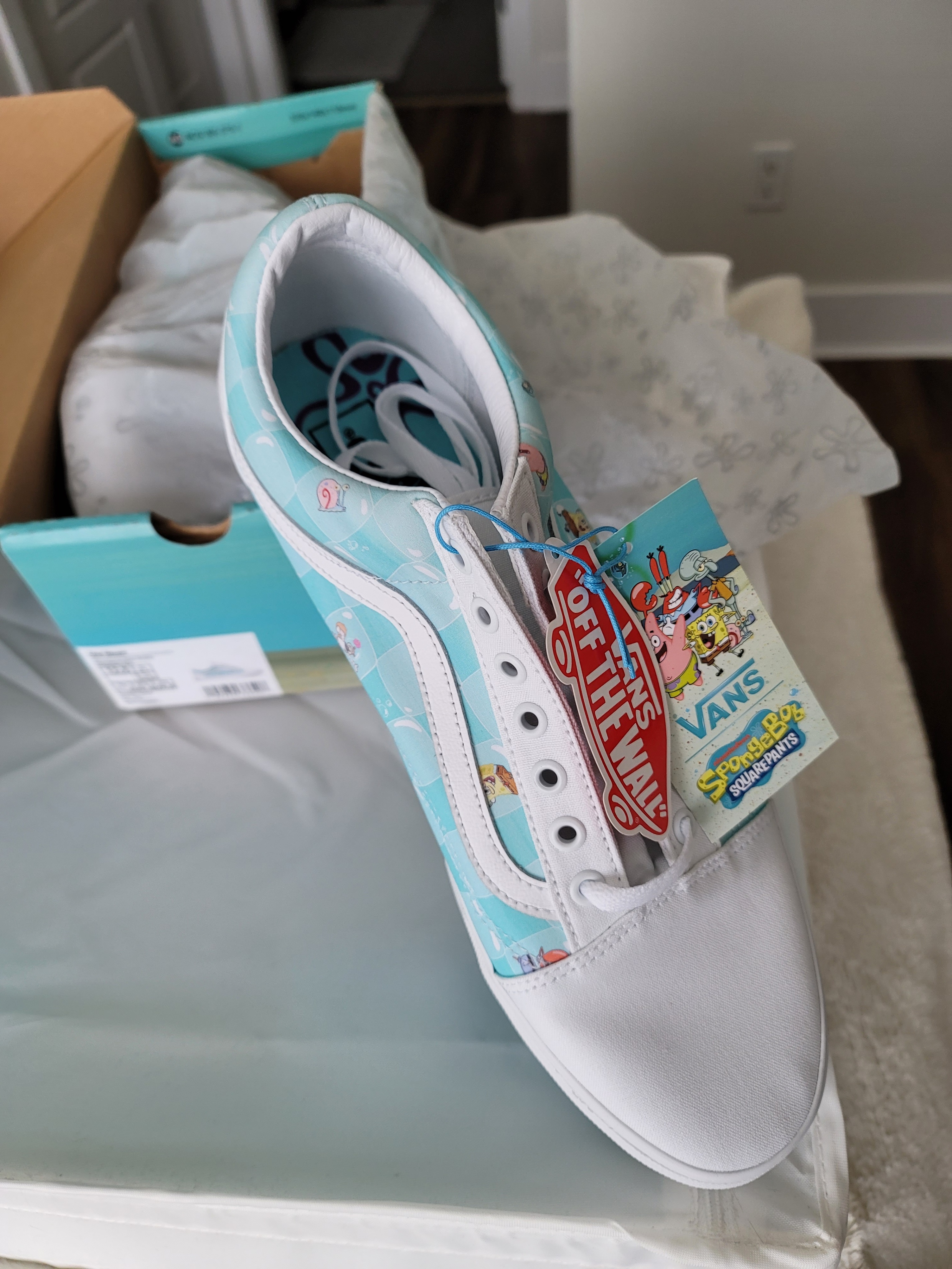 VANS OLD SKOOL "SpongeBob" (Bikini Bubble) "BRAND NEW" - photo 2