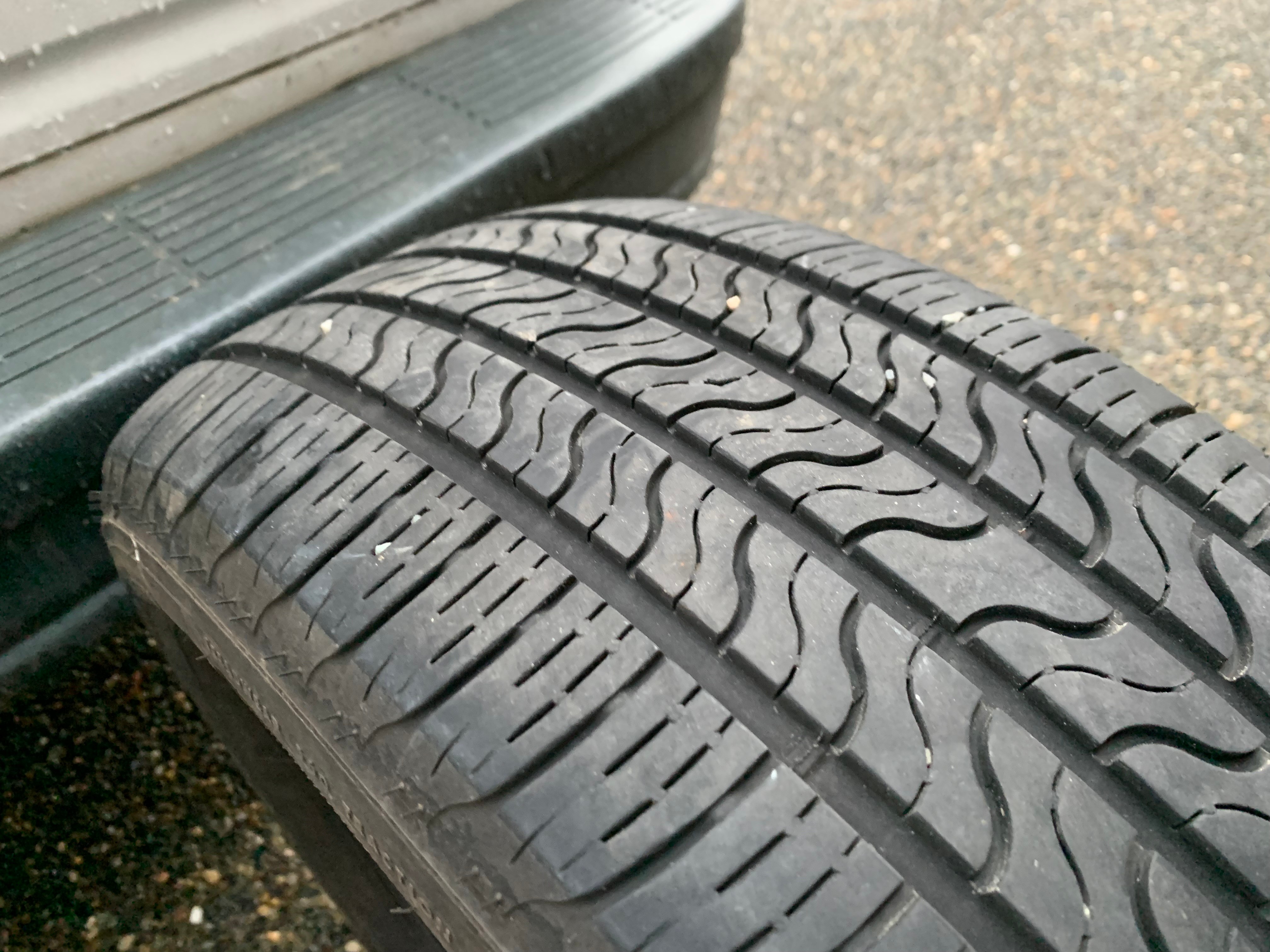 1 X single 225/60/18 M+S Firestone All Season with 65% tread - photo 4