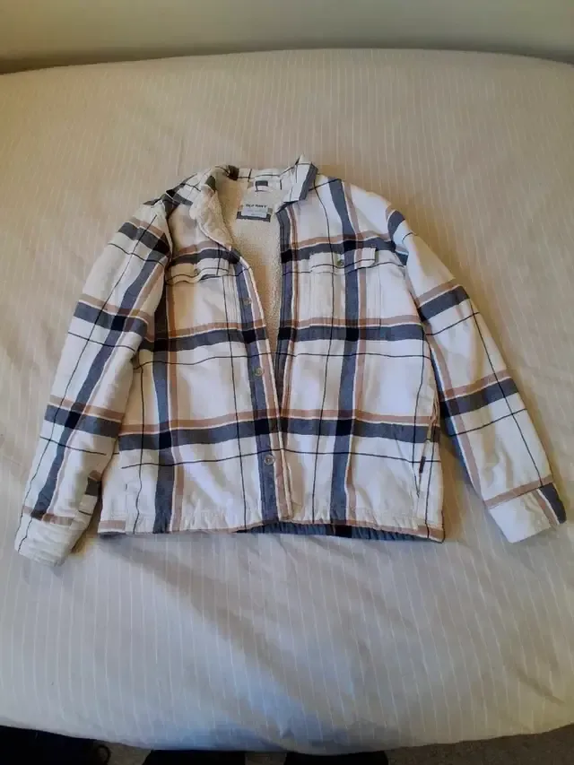 Old Navy Flannel winter thick Shirt thumbnail