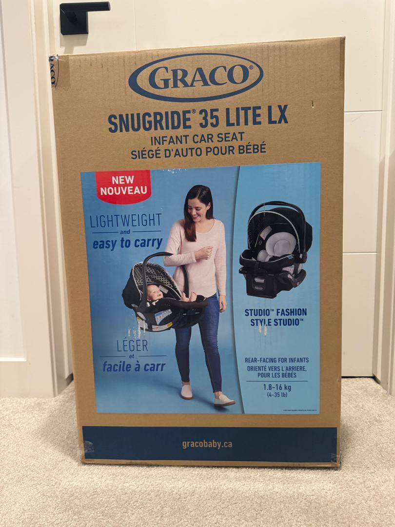 Graco Snugride 35 Lite LX - photo 3