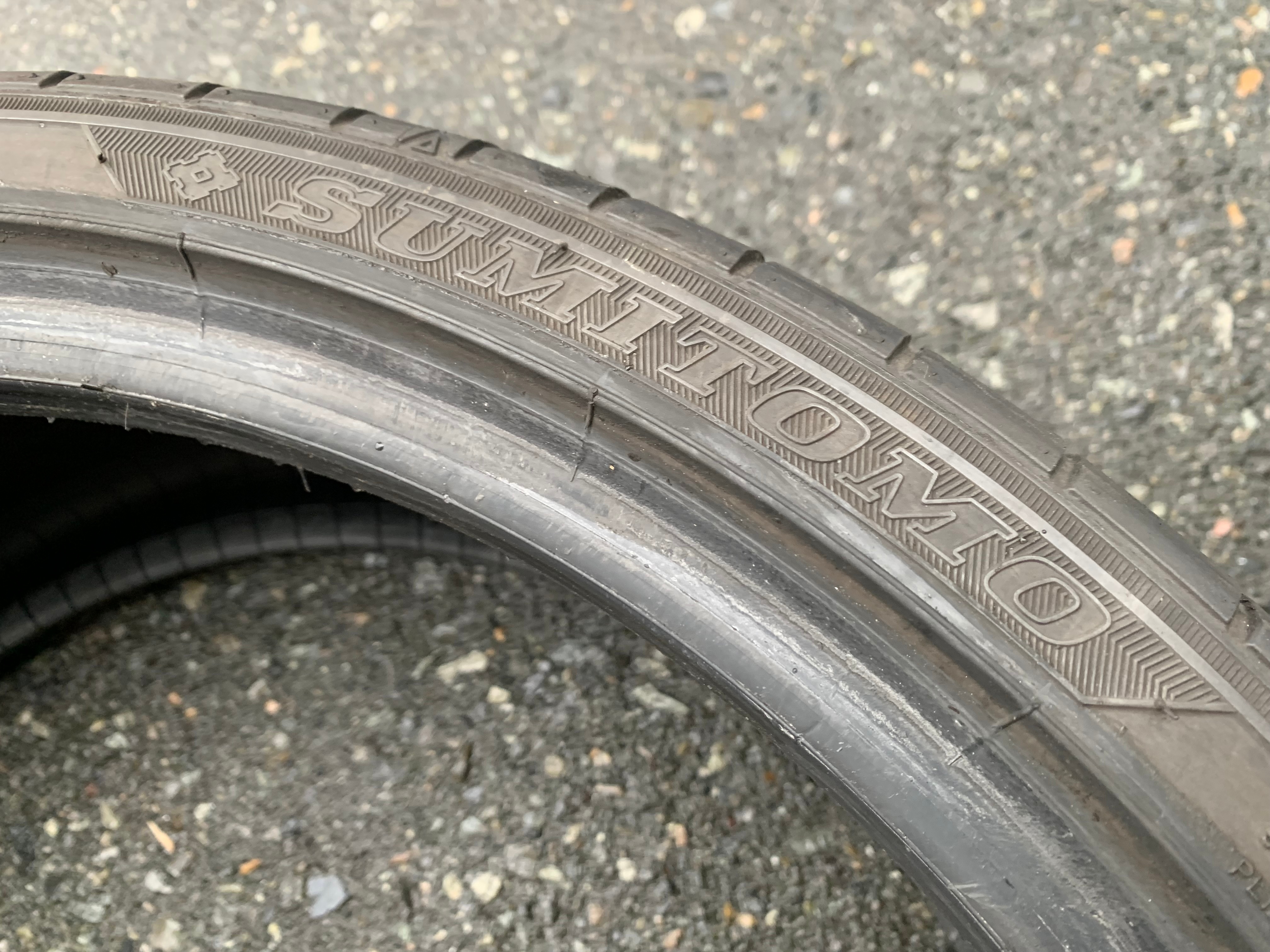 PAIR of 255/30/20 92Y Sumitomo HTR Z5 with 50% tread - photo 5