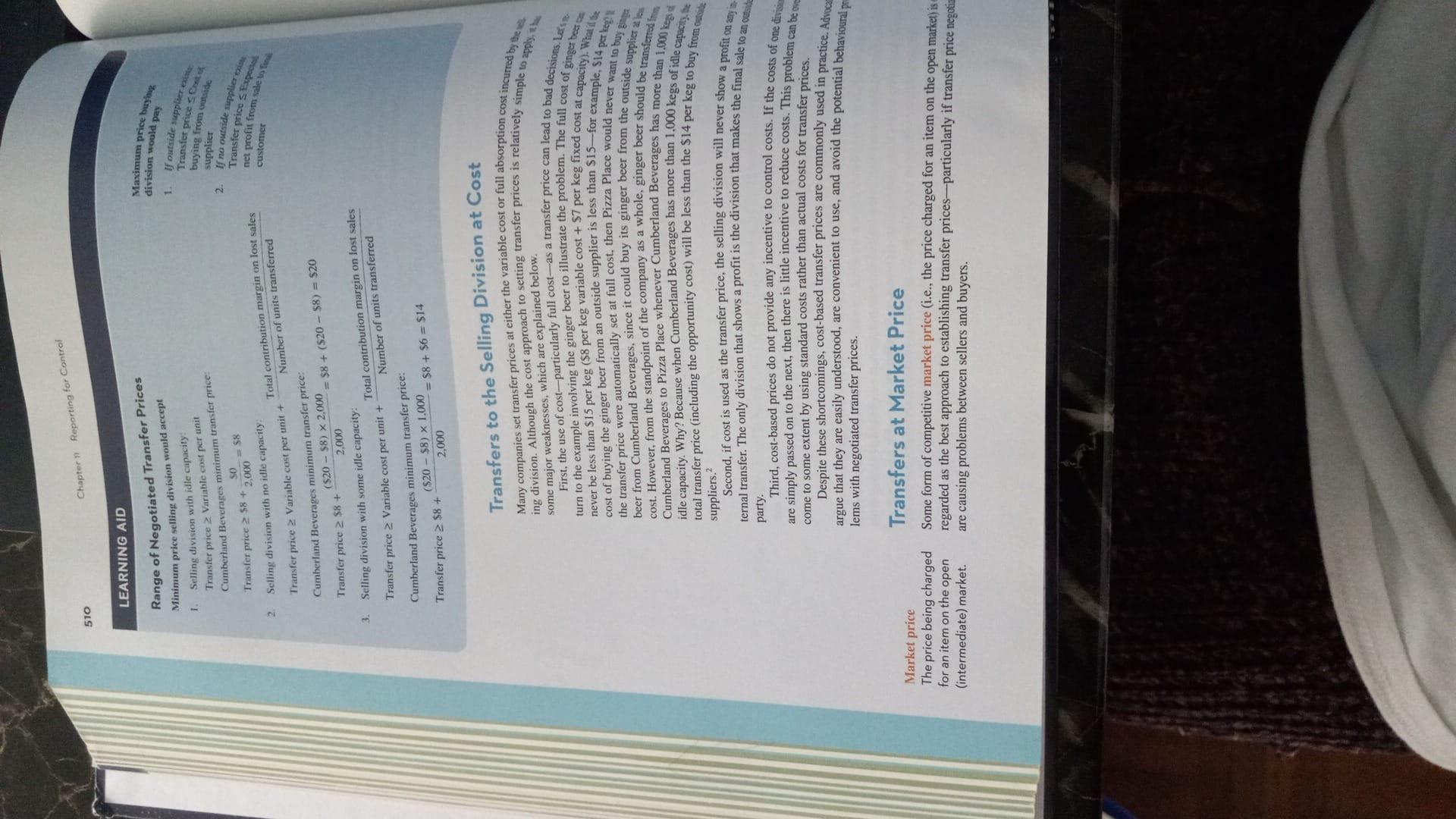 MANAGERIAL ACCOUNTING 11th CANADIAN EDITION (USED) TEXT BOOK - photo 4