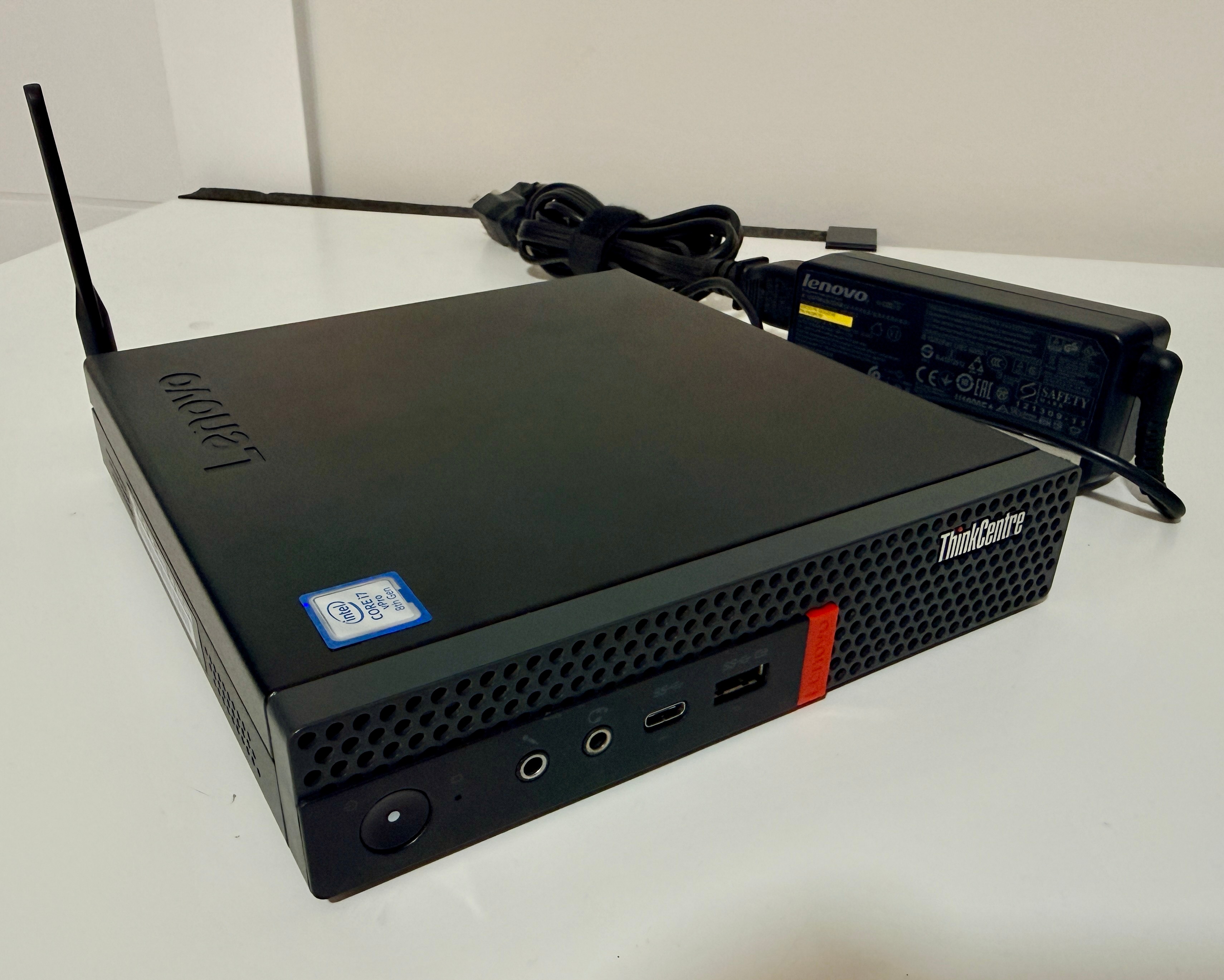 Lenovo M920q Tiny PC / i7-8700T / 12GB / 256GB NVMe / Win 11 PRO - photo 2
