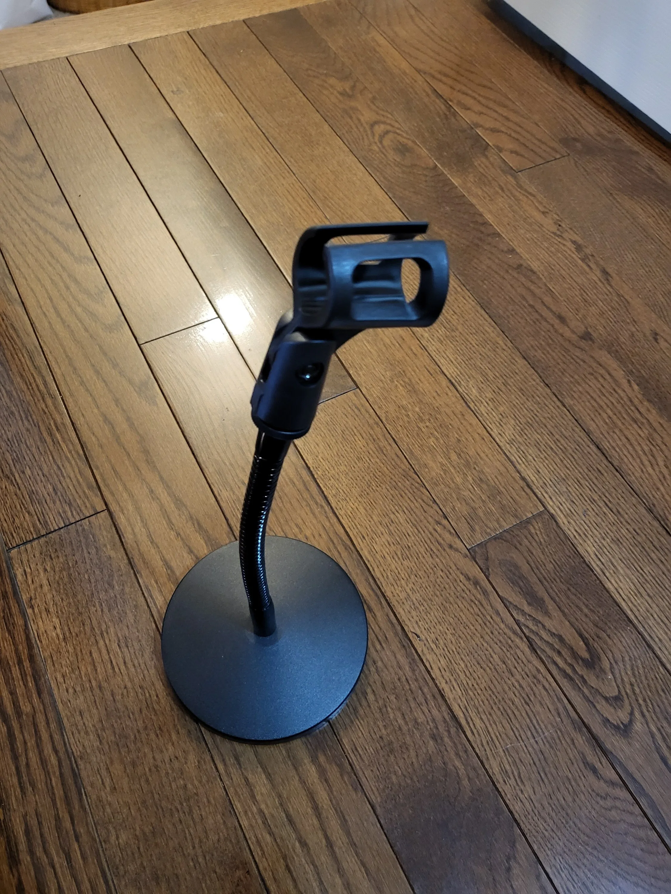 Microphone Stand for Desk – Height Adjustable | Brand New image indicator(5)
