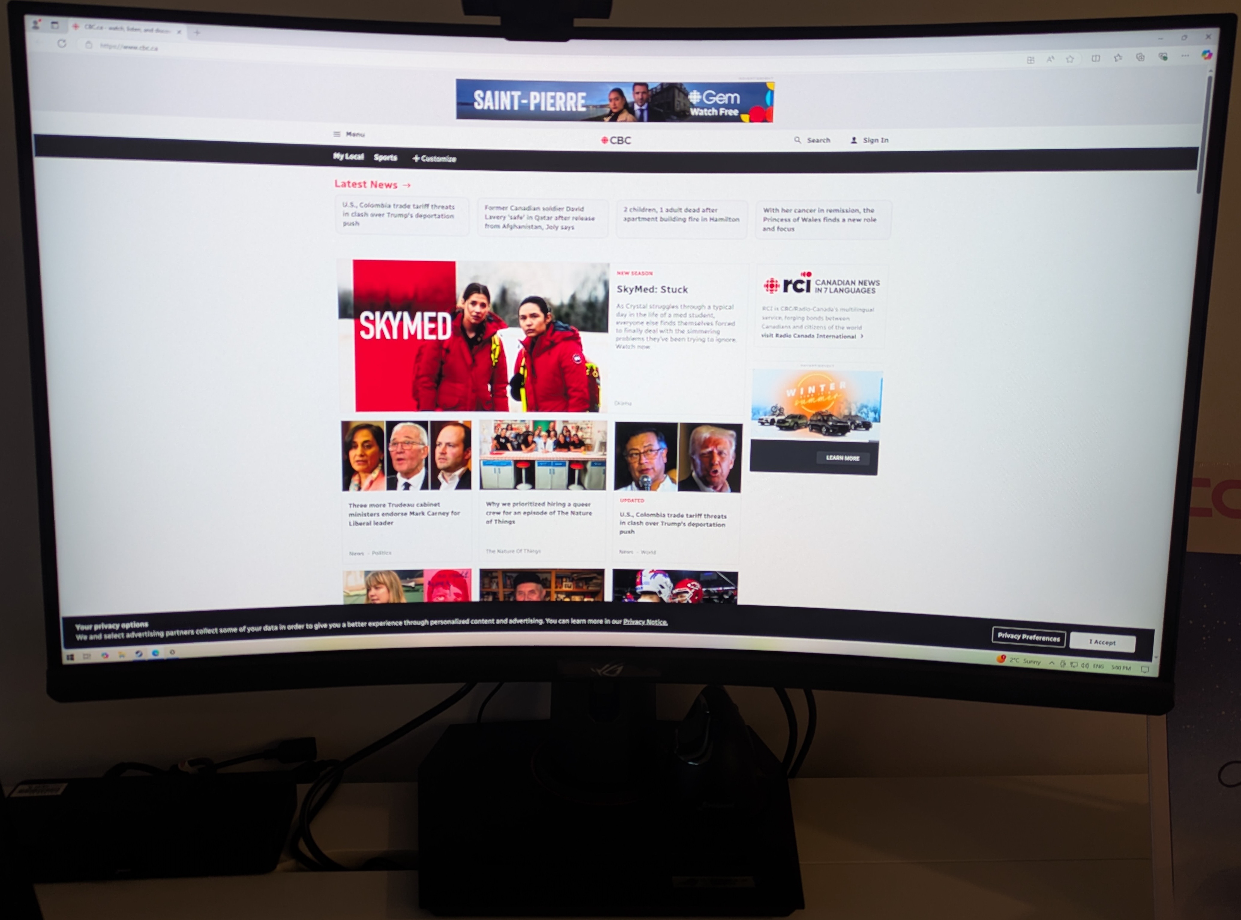 32 inch Asus Rog Strix Monitor - photo 2