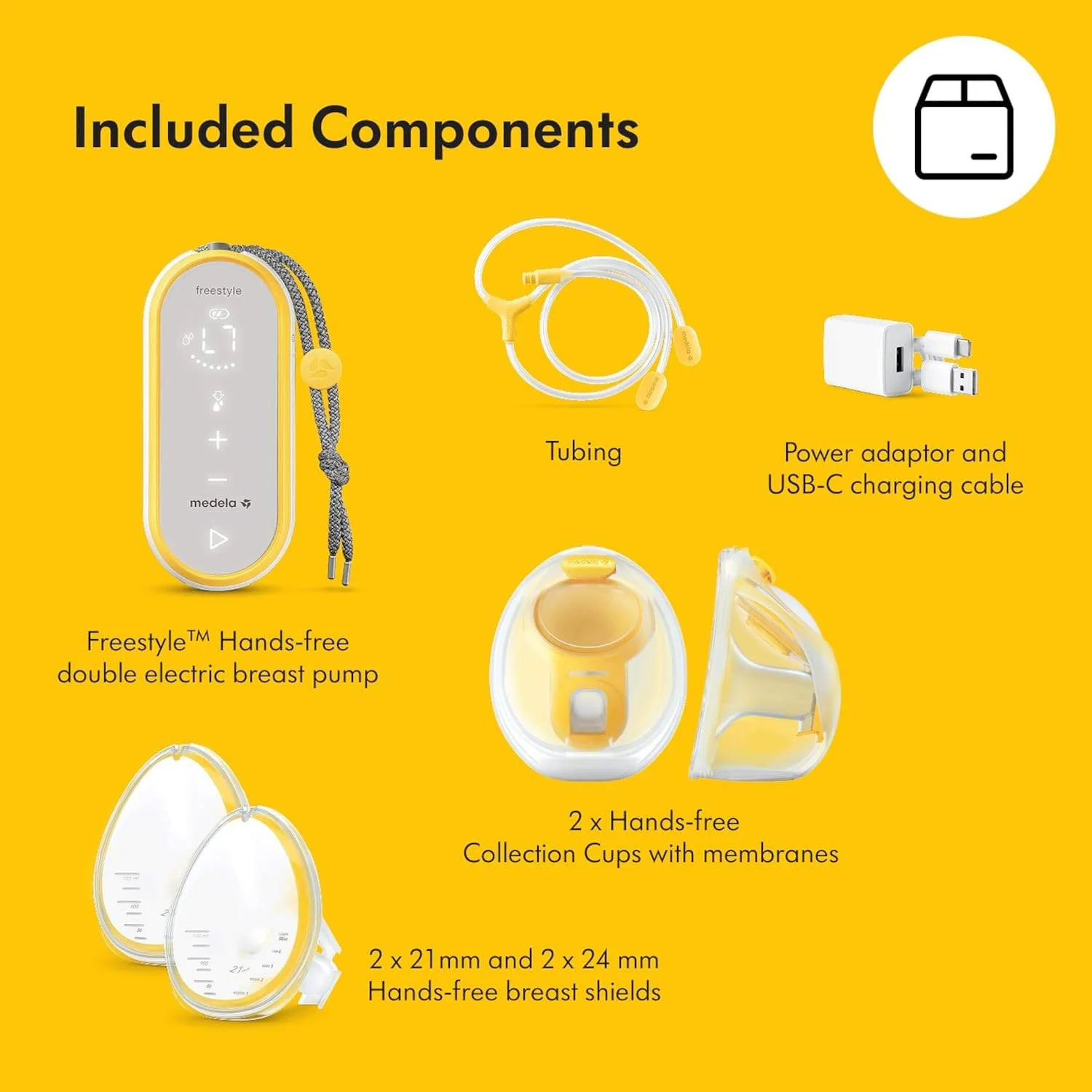 Medela Freestyle Hands-Free Breast Pump image indicator(4)