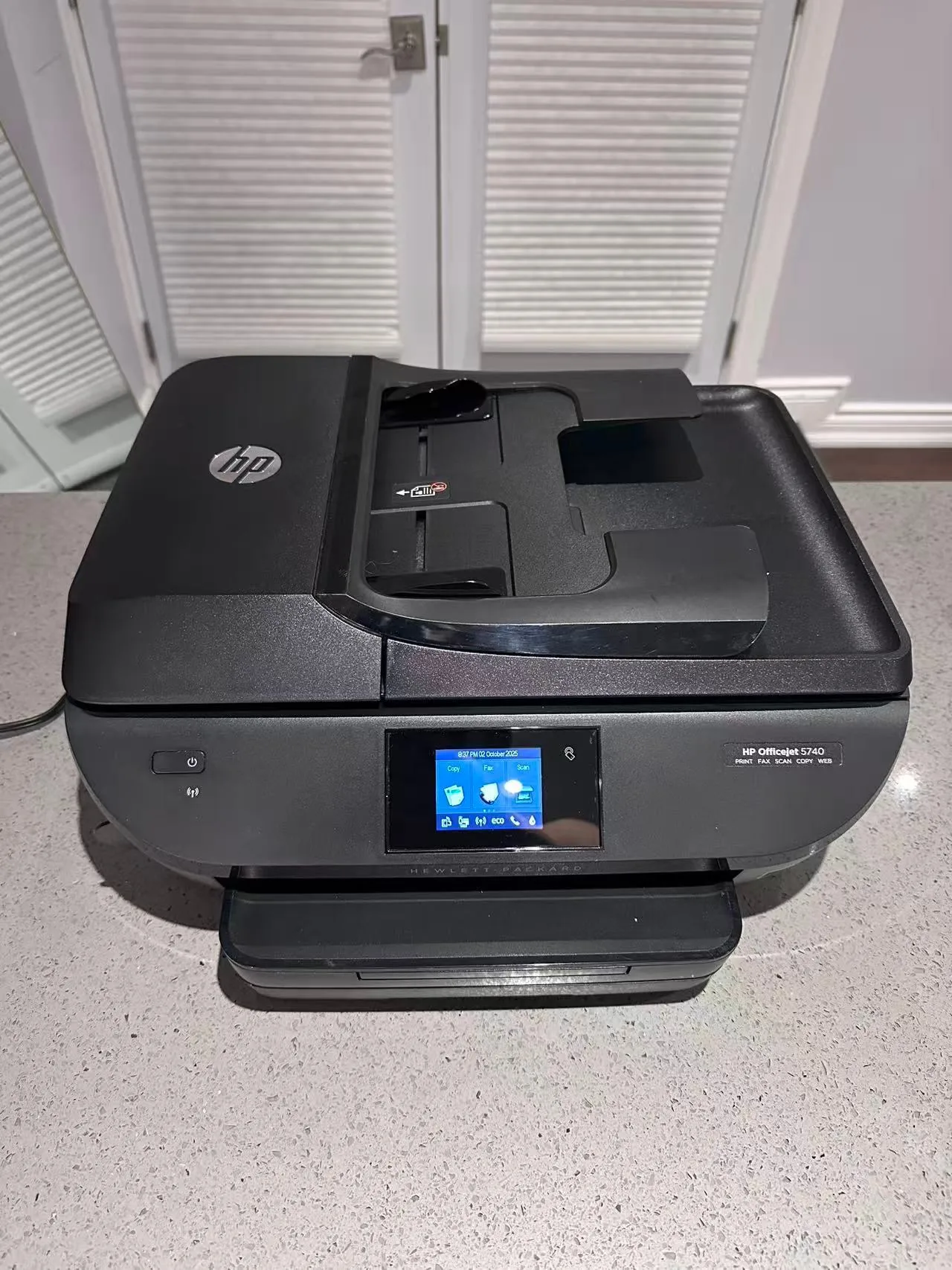 HP OfficeJet 5740 Wireless All-in-One Printer thumbnail