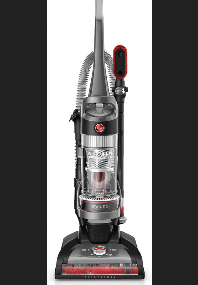 Hoover WindTunnel Cord Rewind Pro Bagless Corded Upright Vacuum