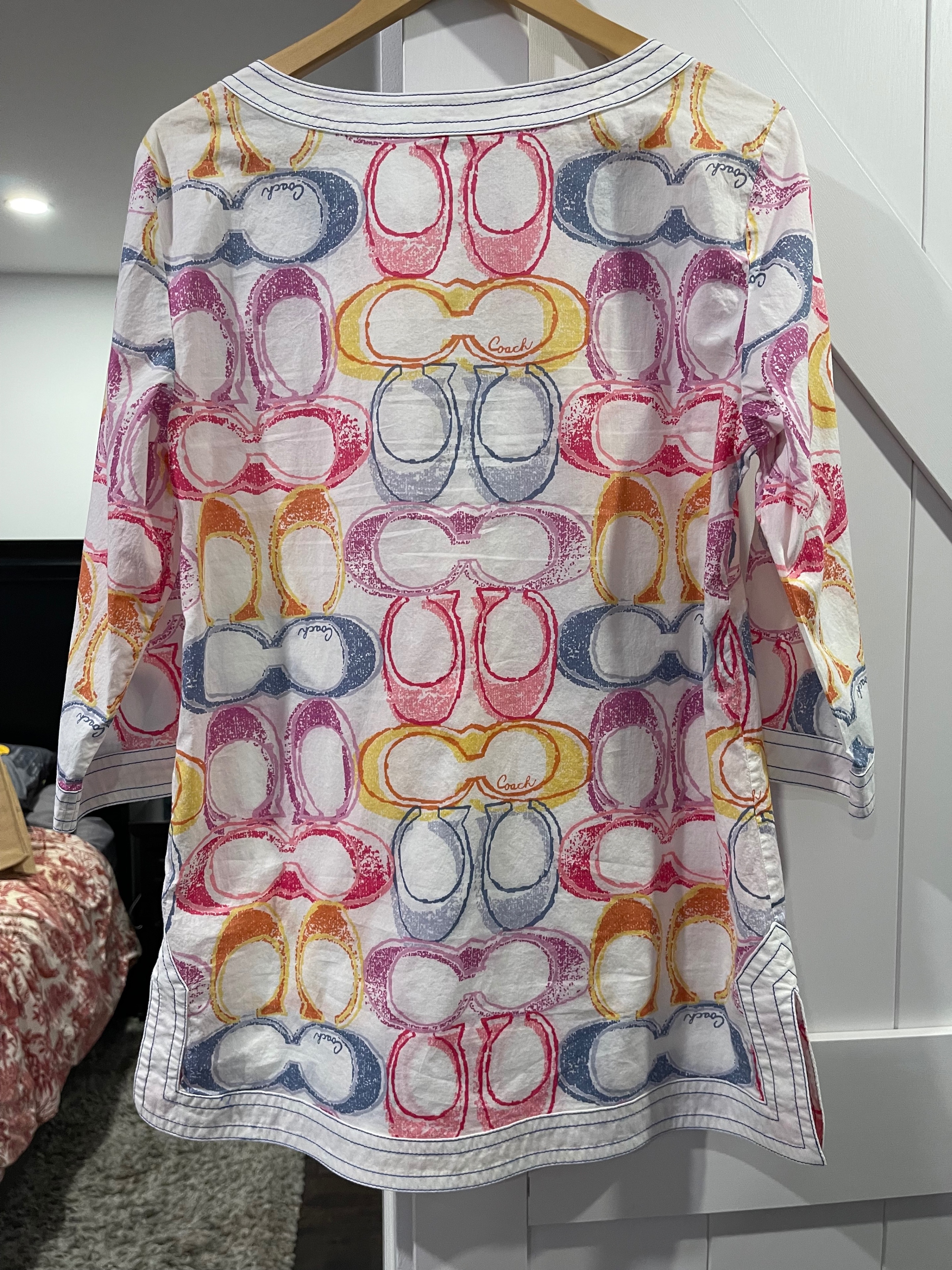 Coach tunic - photo 3